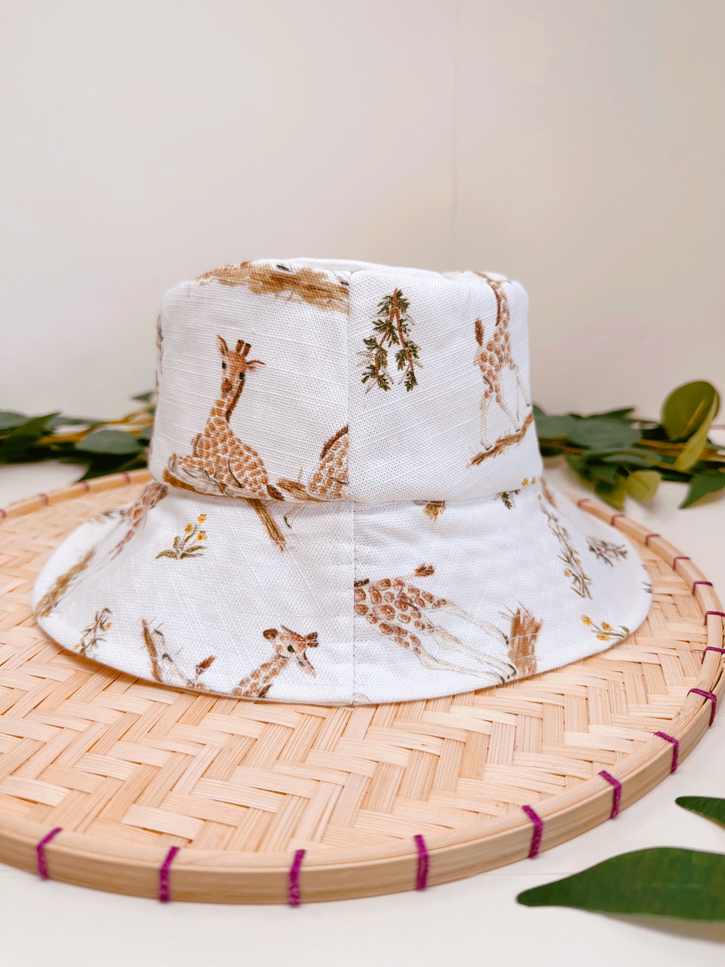 Giraffe Bucket Hat - Child