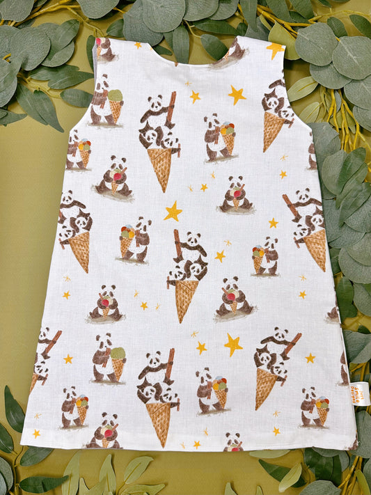 Ice Cream Panda Dress