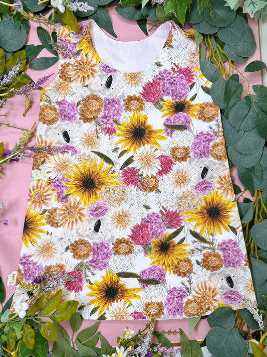 Floral Koala Dress