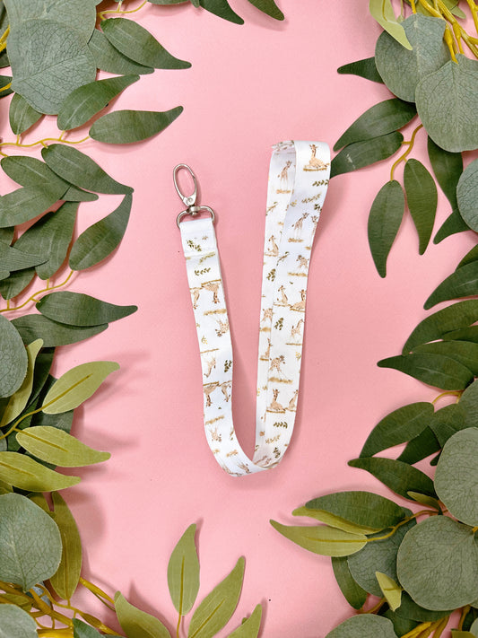 Giraffe lanyard
