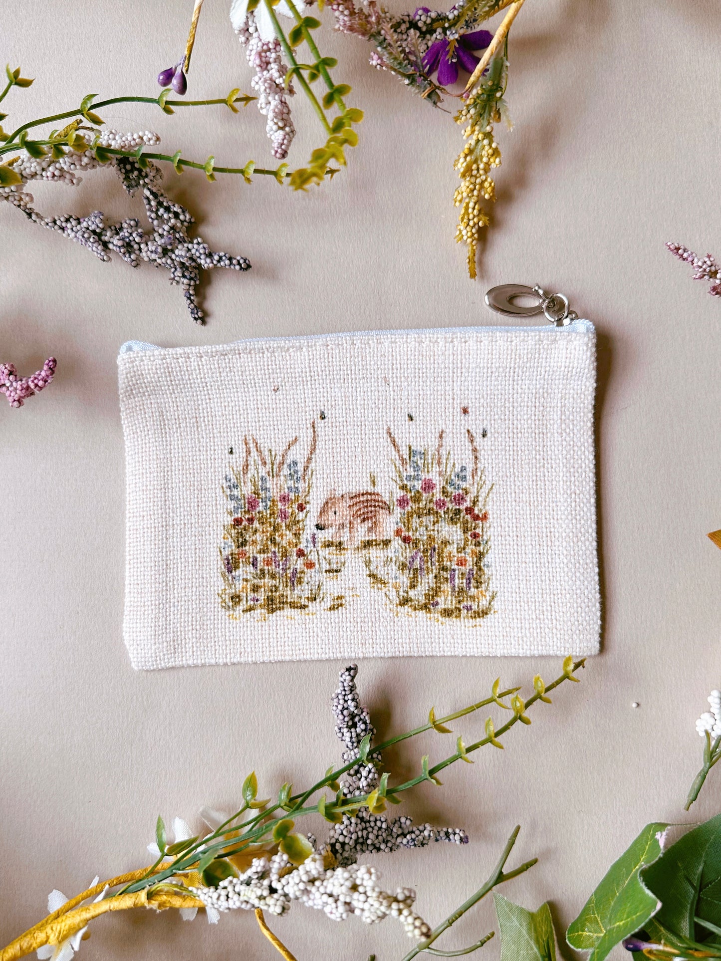 Wild Boar Zip Case