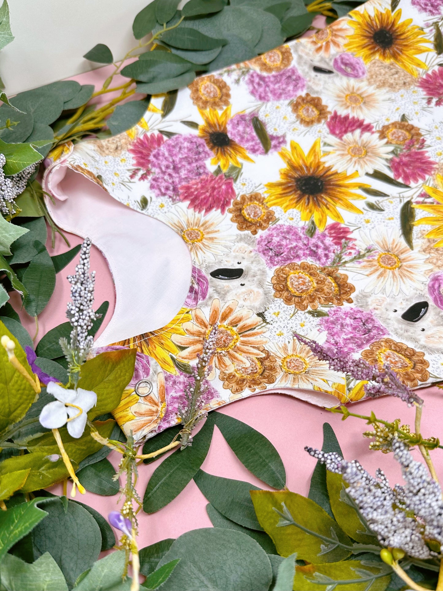 Floral Koala Dress