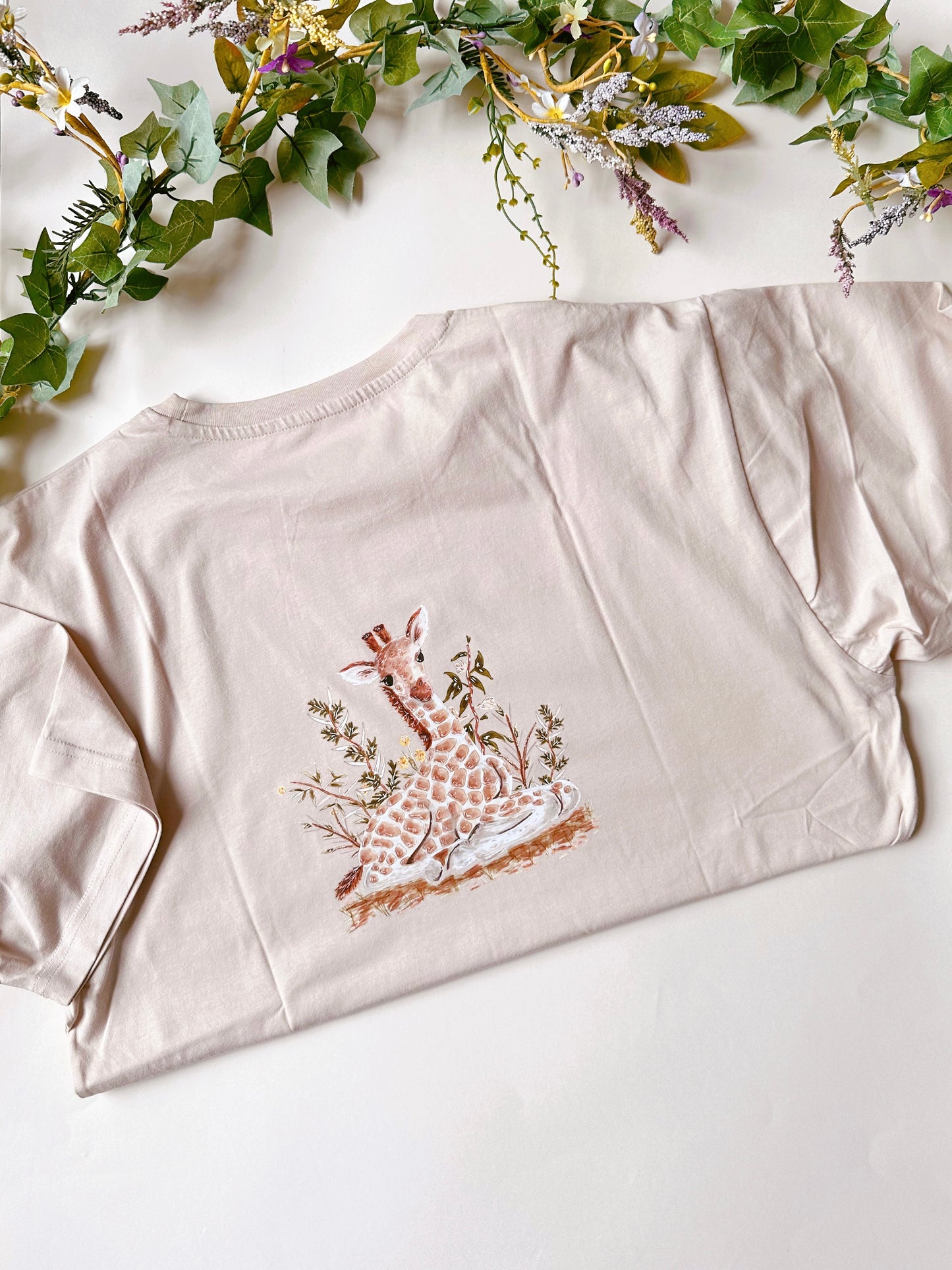 Giraffe T-Shirt - Cotton