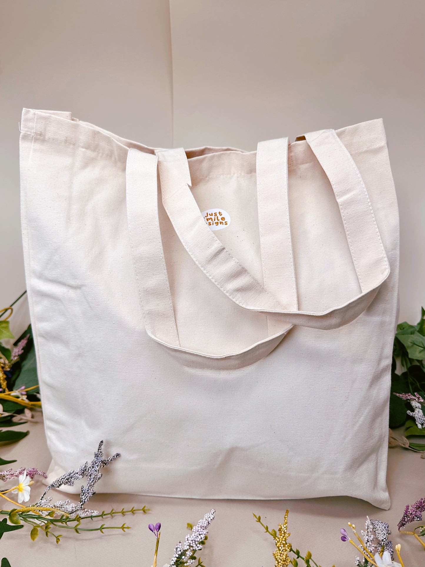 Bee Lavender Giant Tote Bag