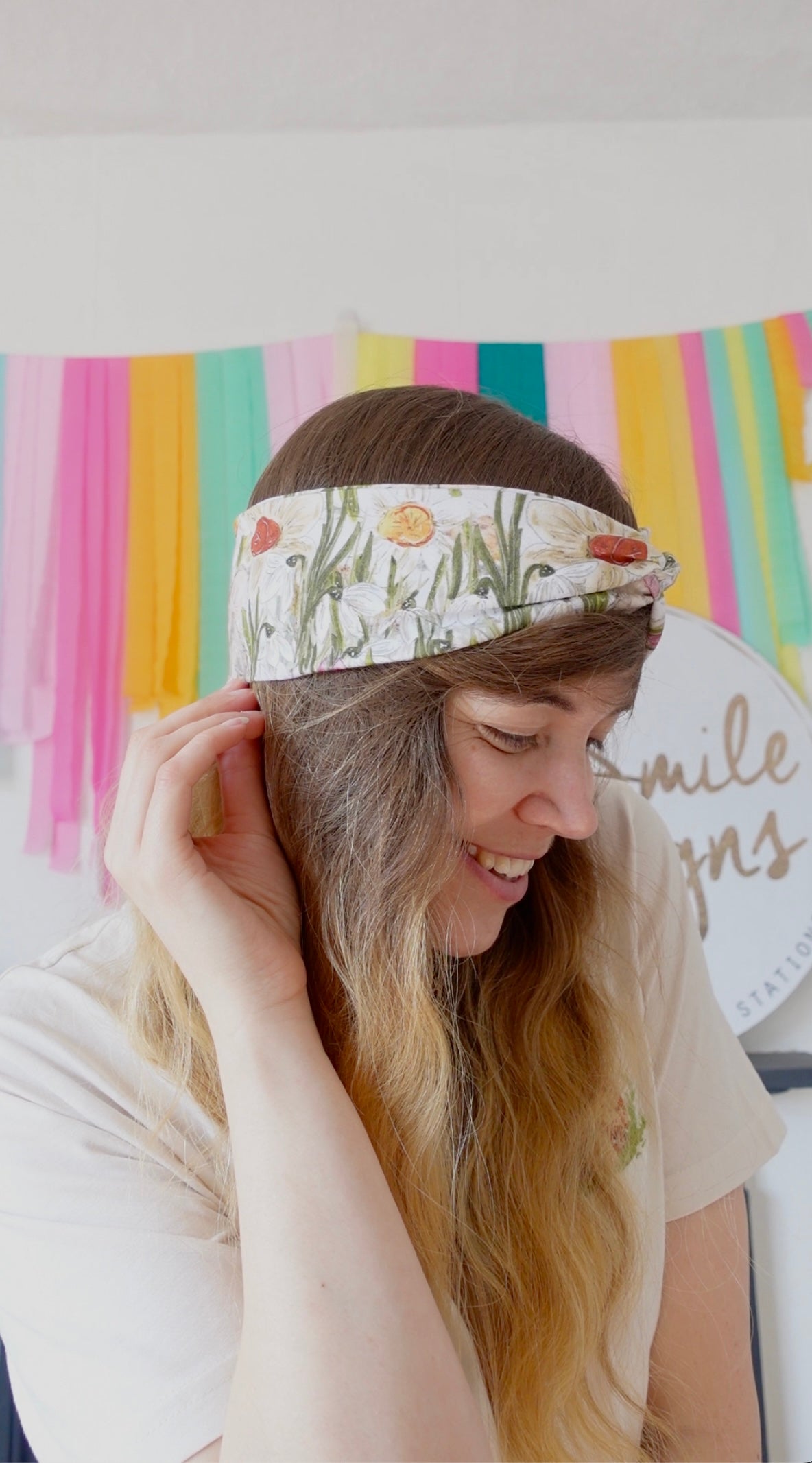 Mouse Garden Headband