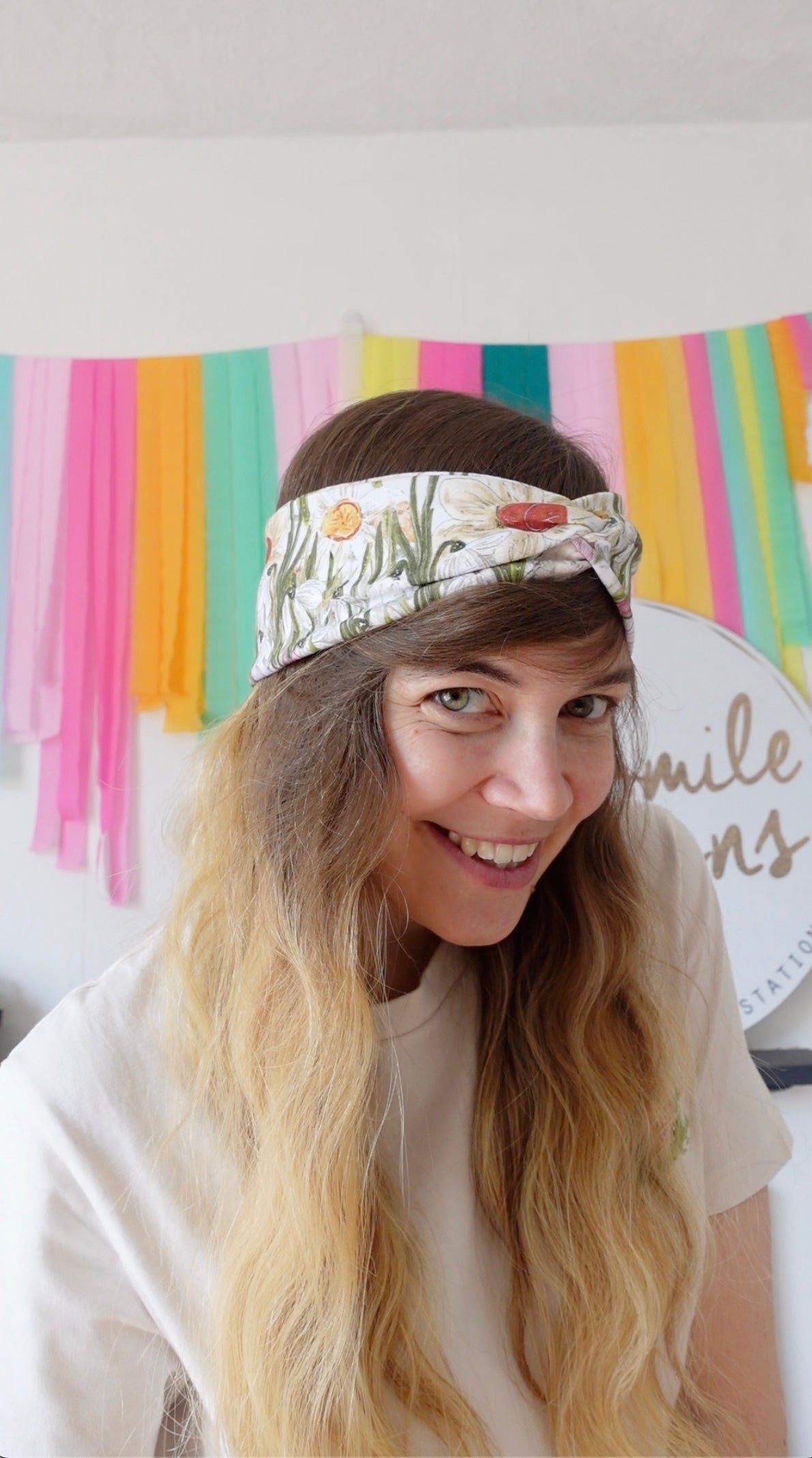 Mouse Garden Headband