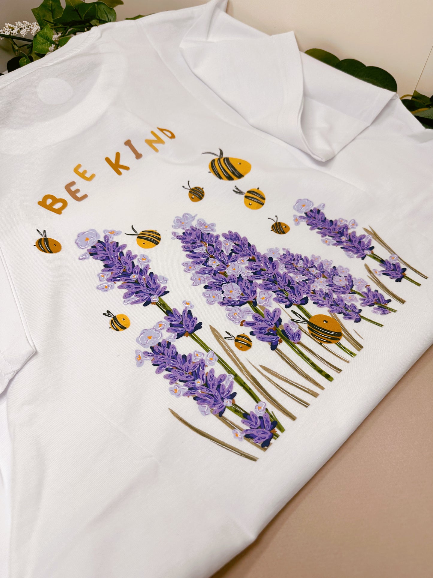 Bee Kind T-Shirt - Cotton