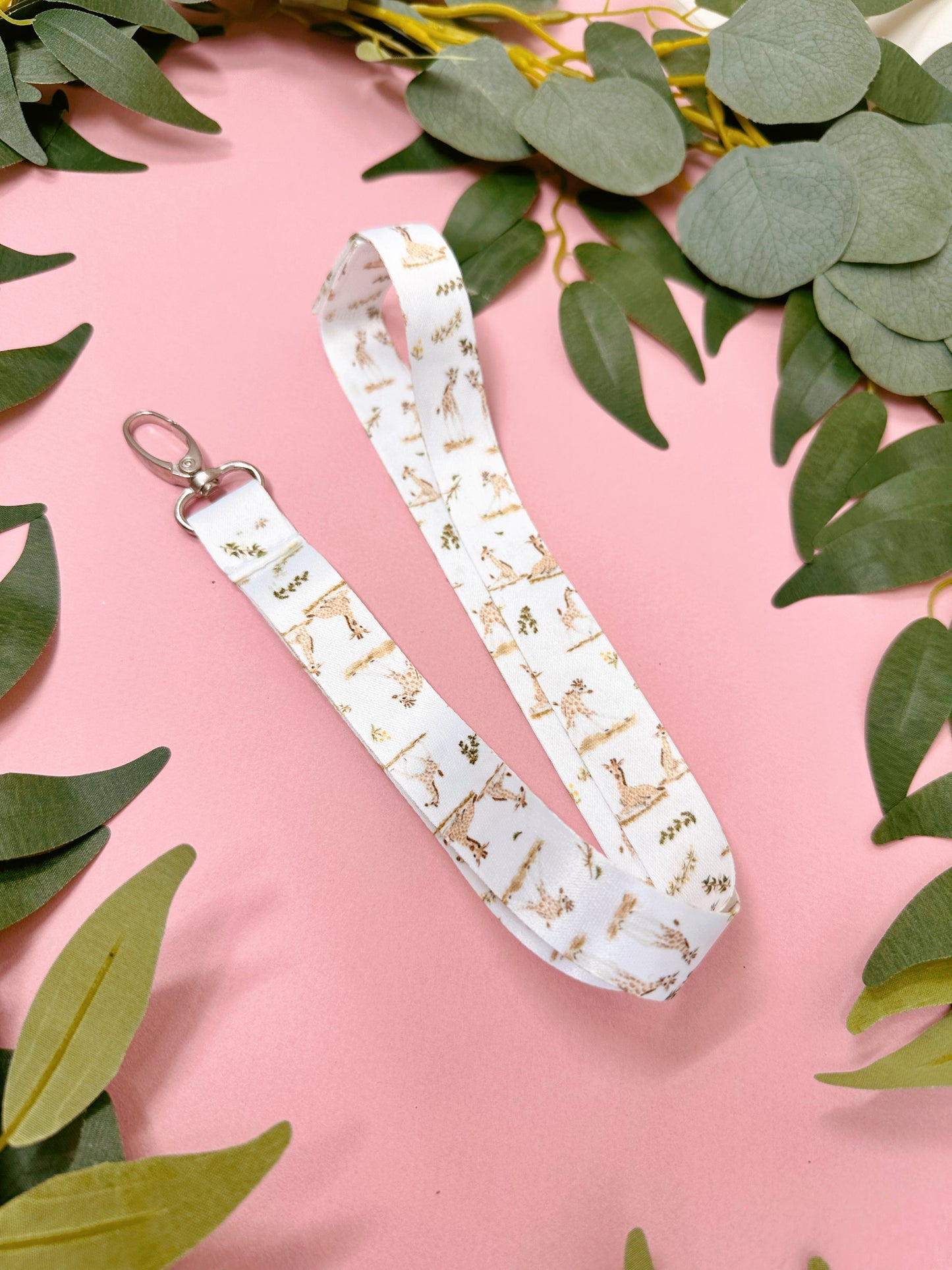 Giraffe Lanyard