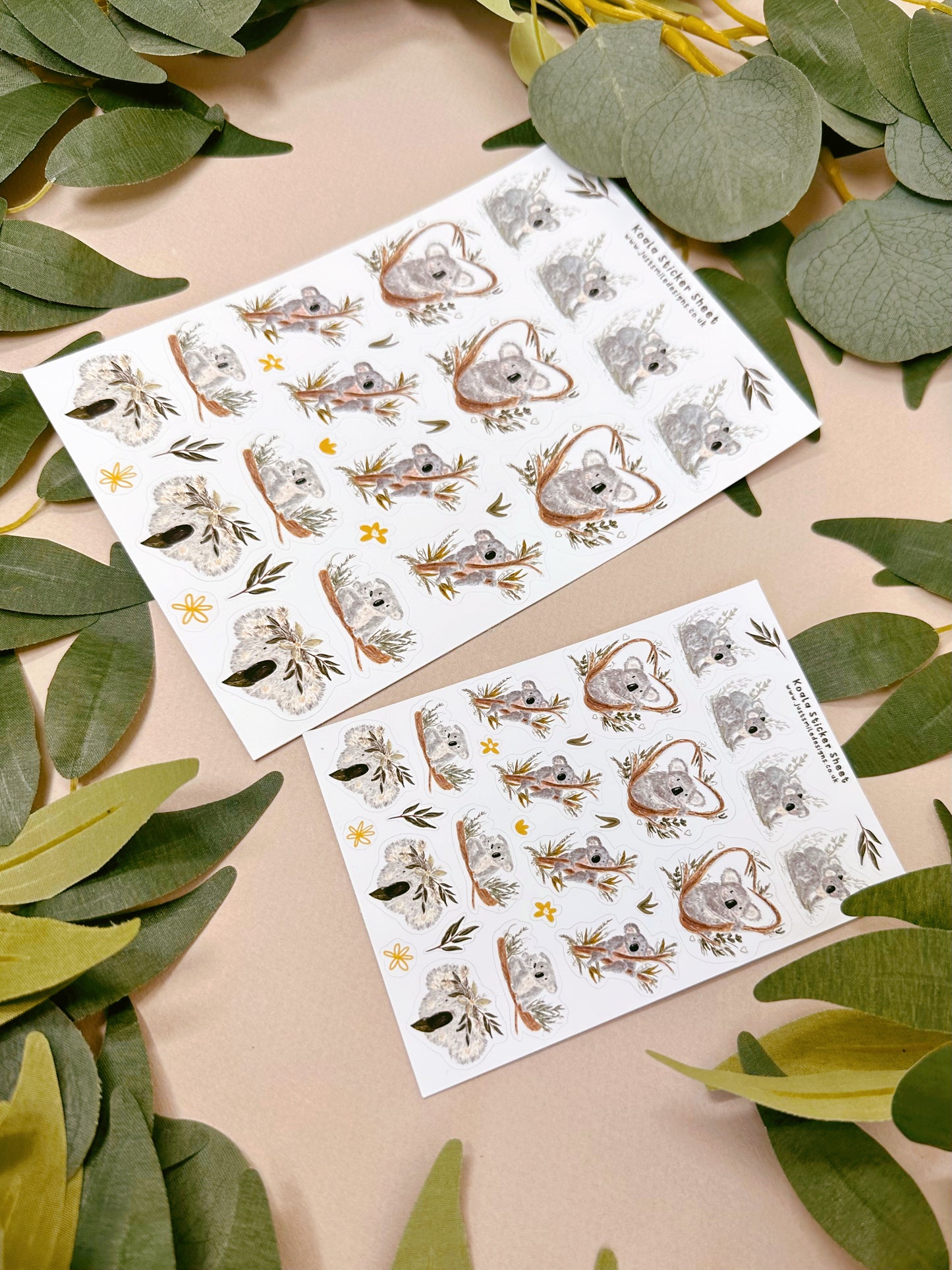 Koala Sticker Sheet