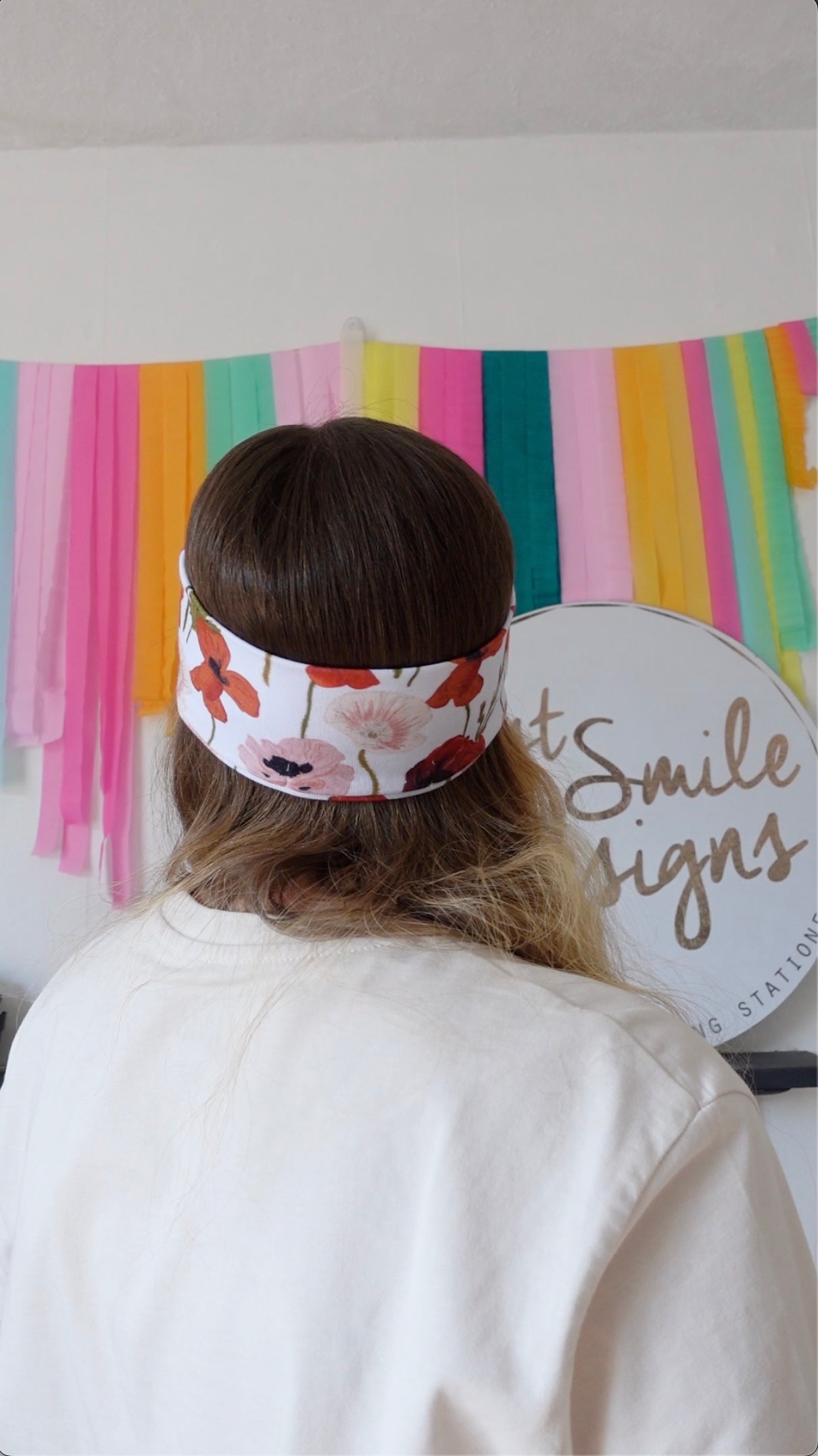 Poppy Headband