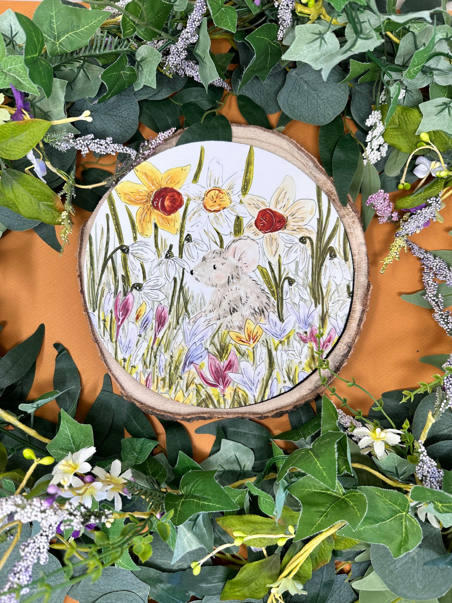 Garden Mouse Mousemat