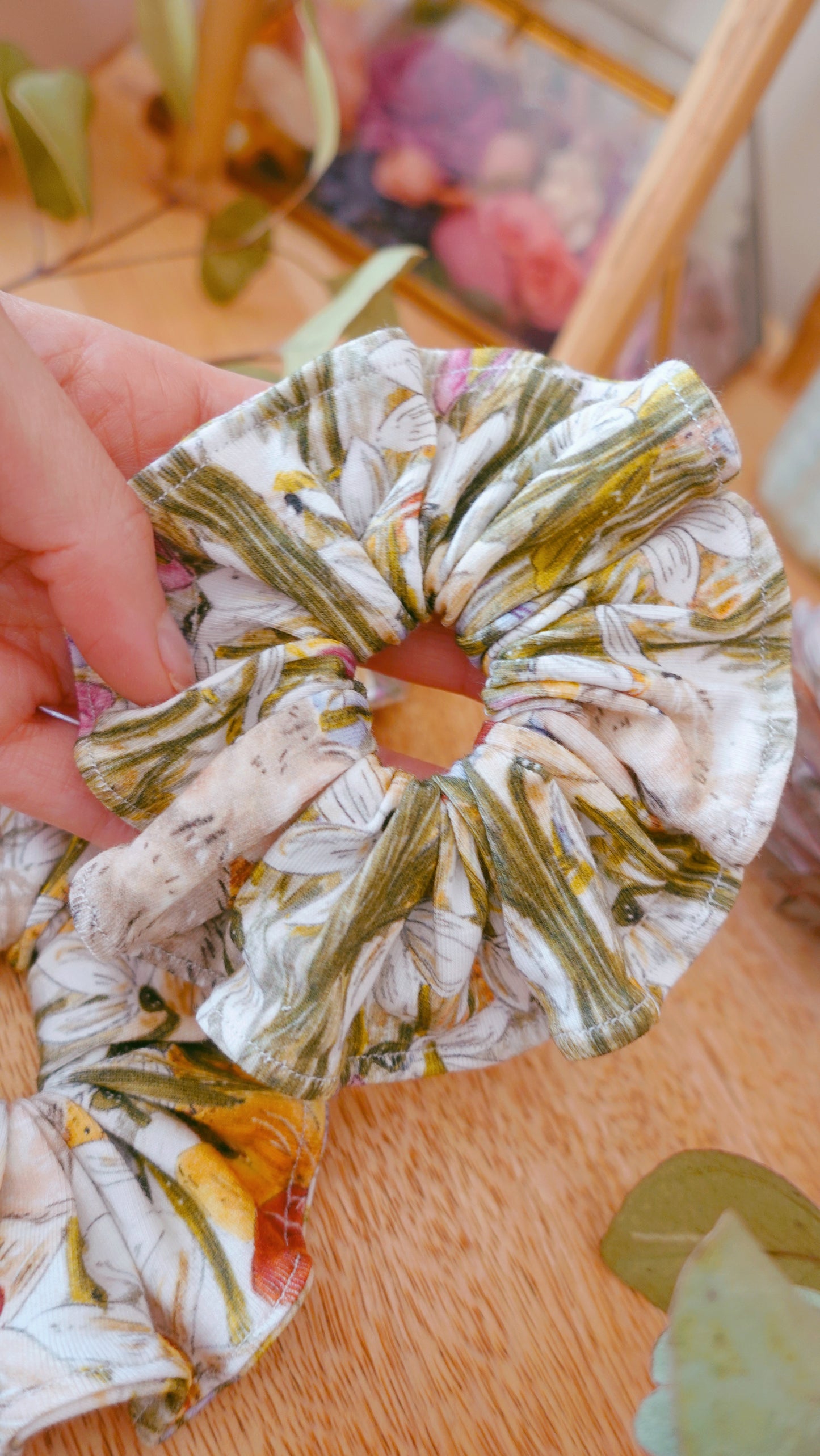 Garden Mouse Scrunchy