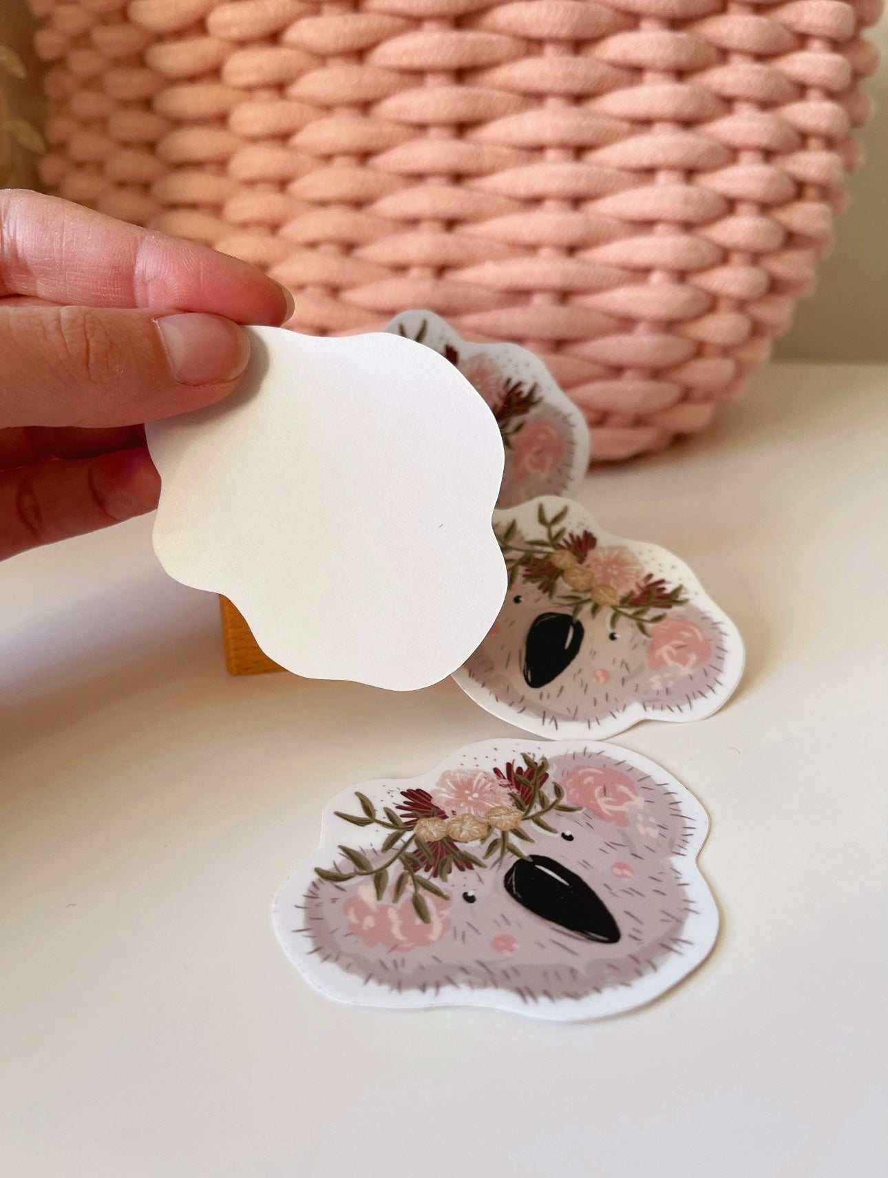 Koala Vinyl Waterproof Sticker