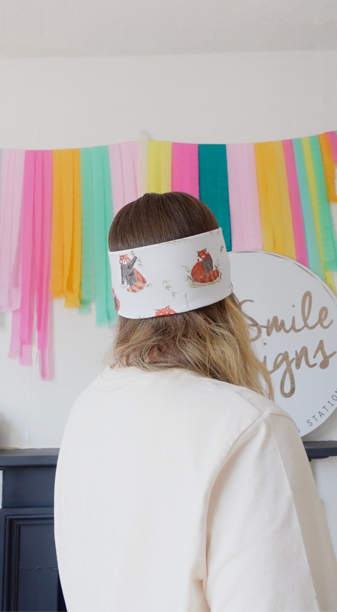 Red Panda Headband