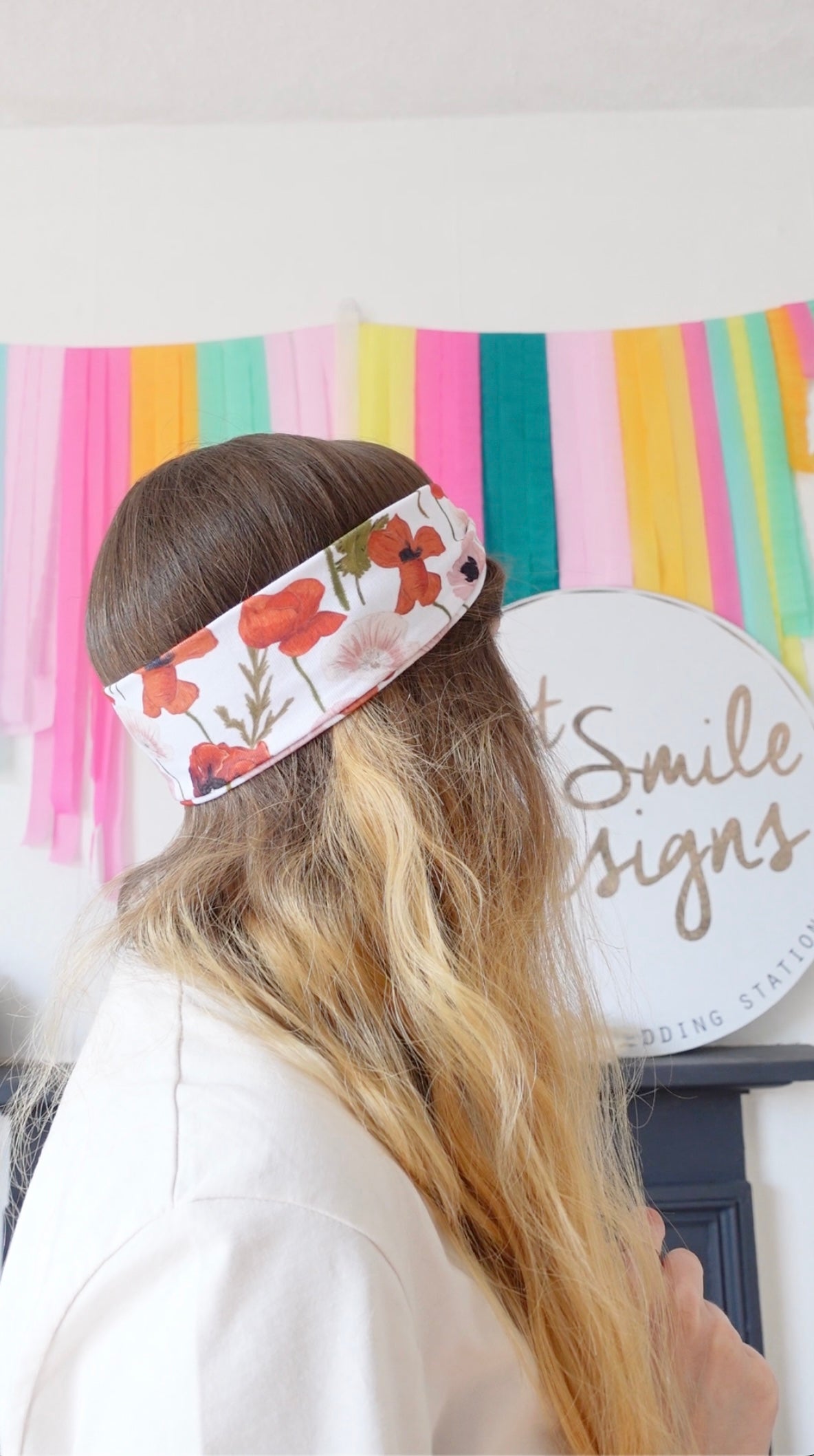 Poppy Headband