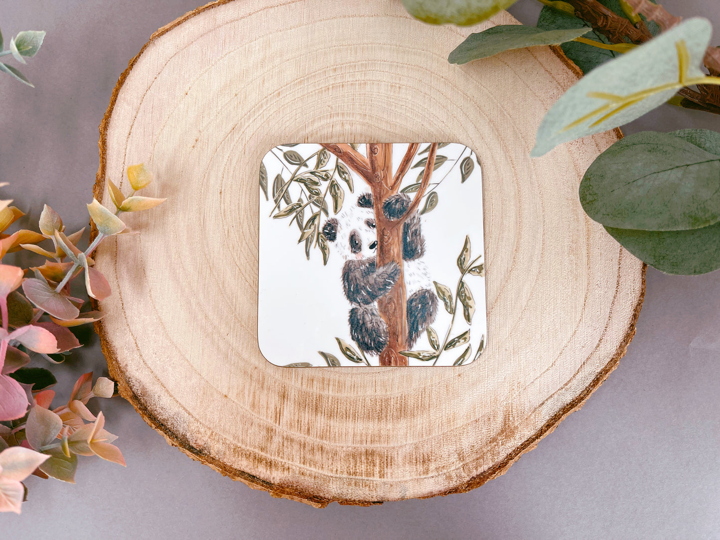 Panda Tree Coaster