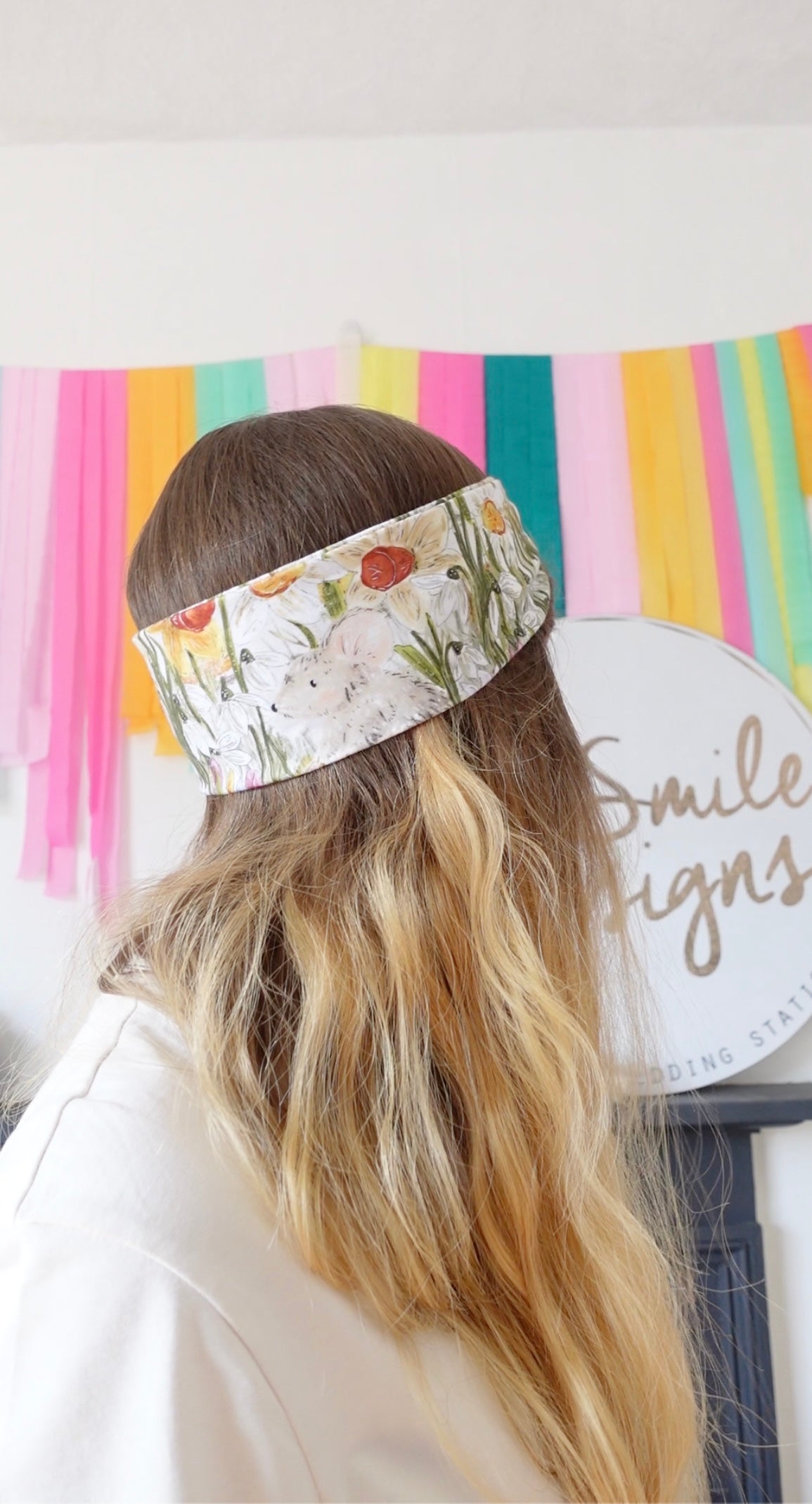 Mouse Garden Headband