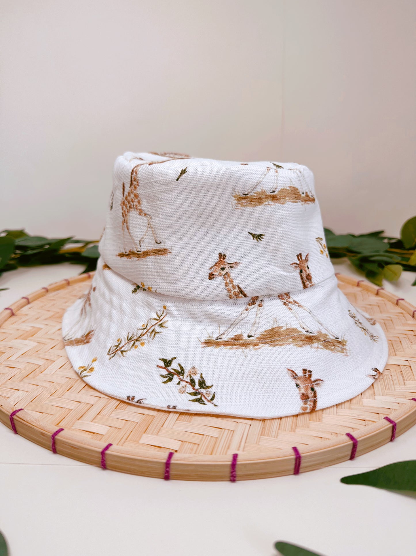 Giraffe Bucket Hat - Child