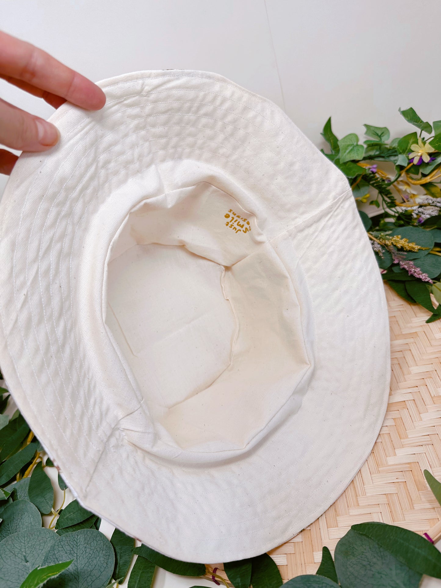Giraffe Pattern Bucket Hat