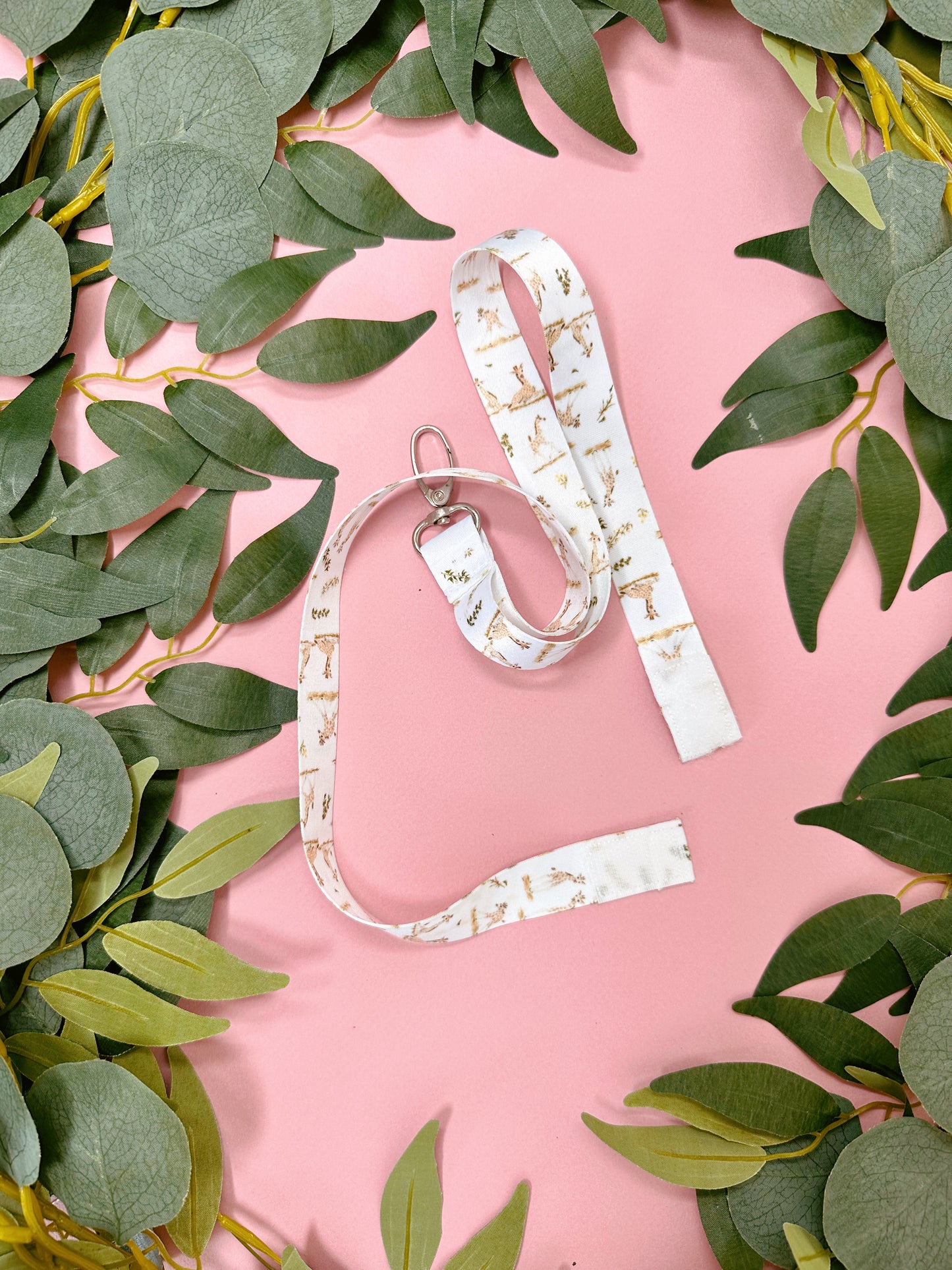 Giraffe Lanyard