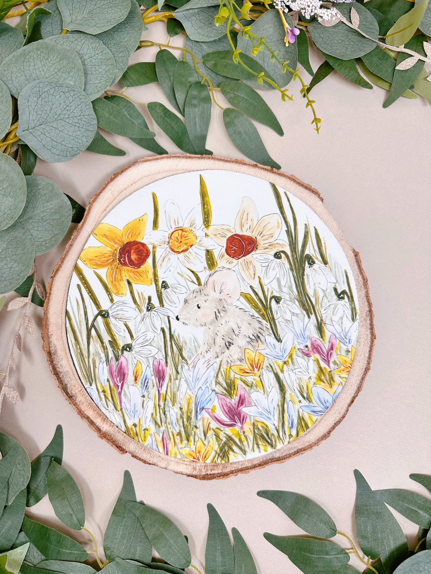Garden Mouse Mousemat