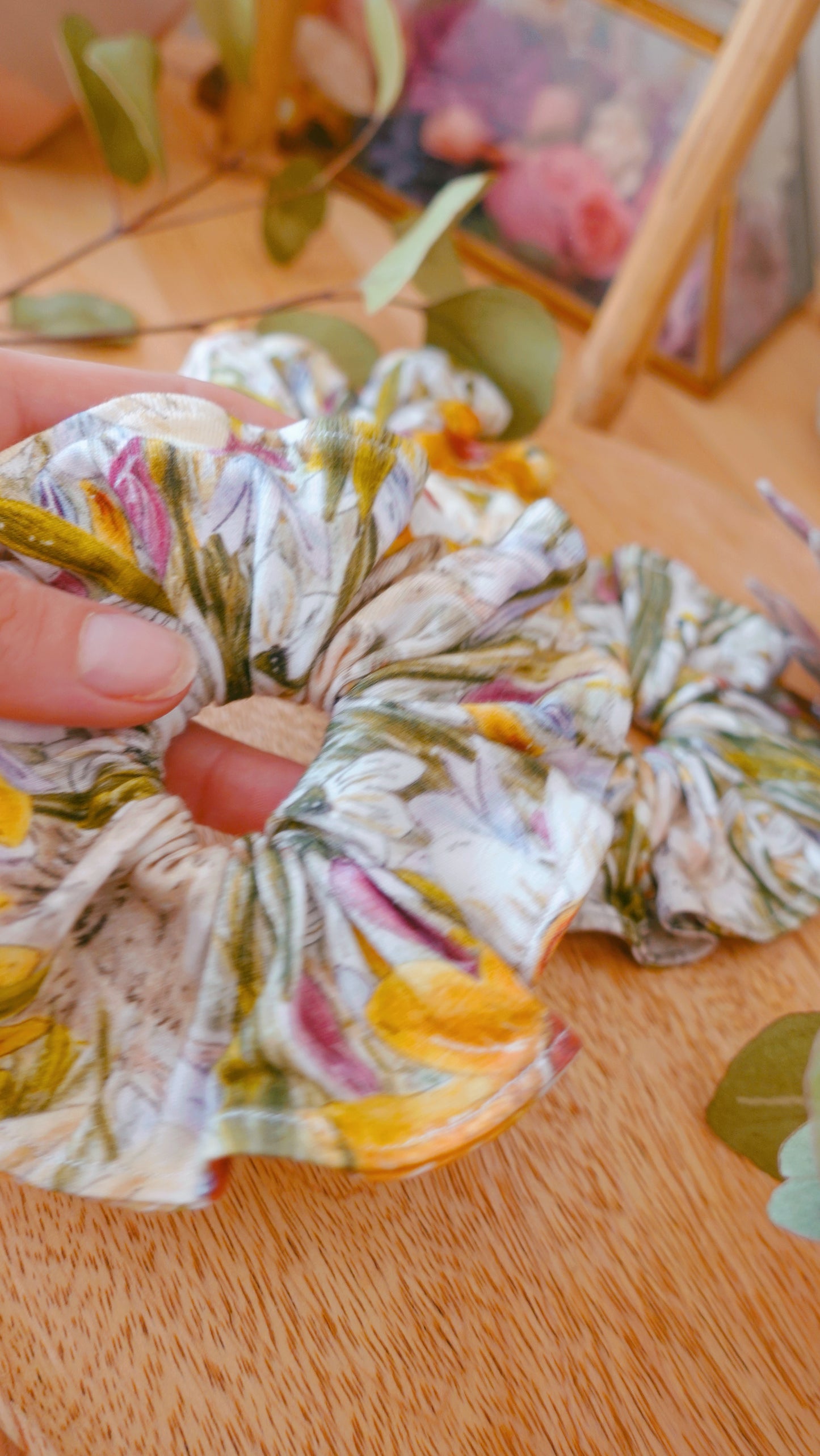 Garden Mouse Scrunchy