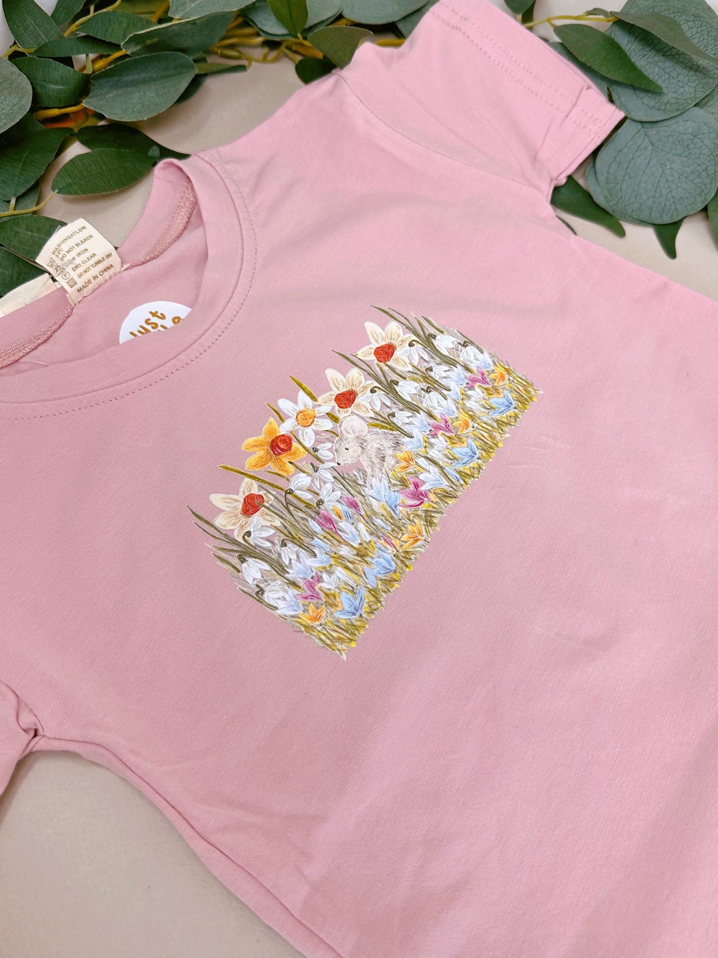 Garden Mouse Short and Tee Set