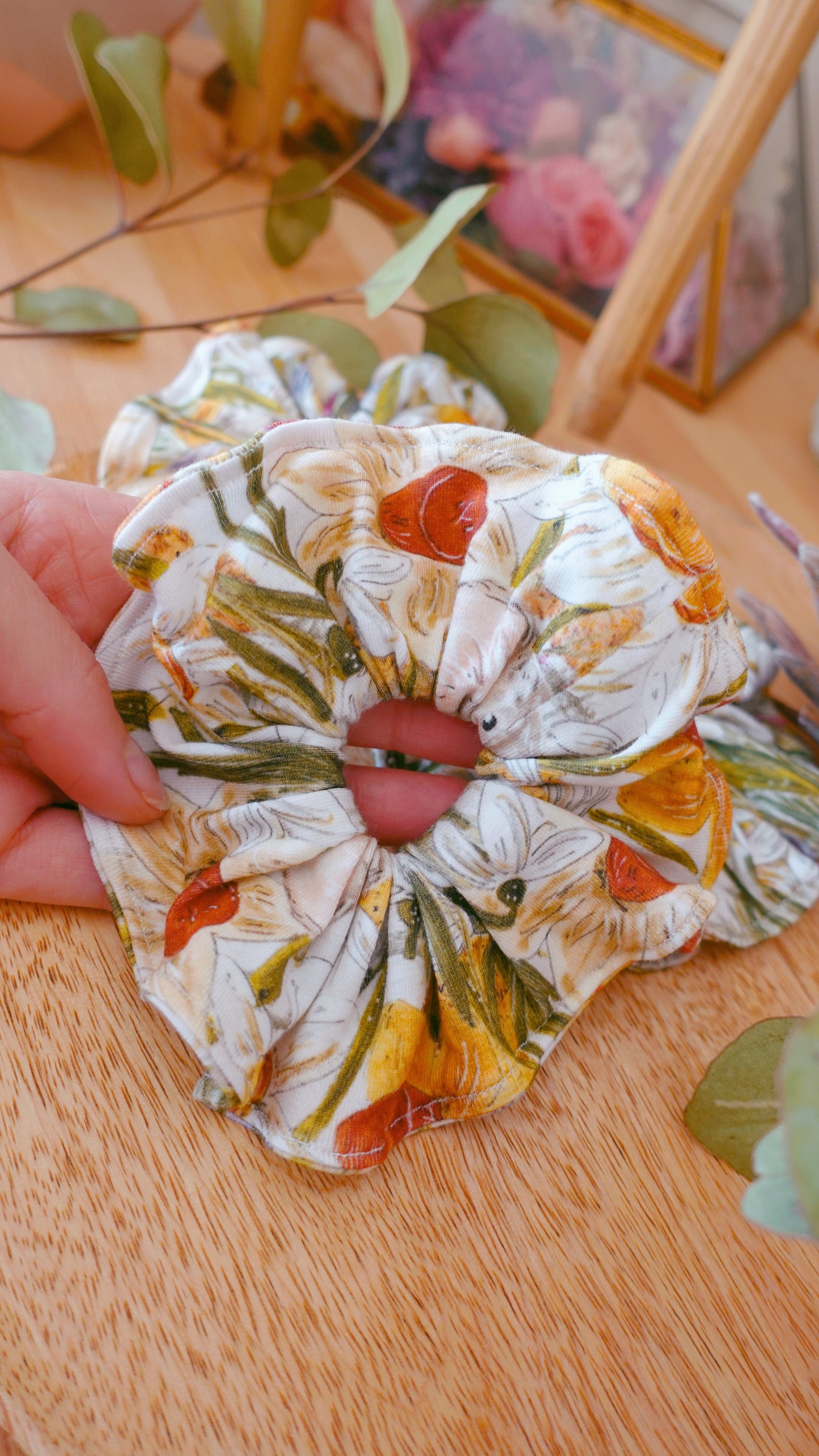 Garden Mouse Scrunchy
