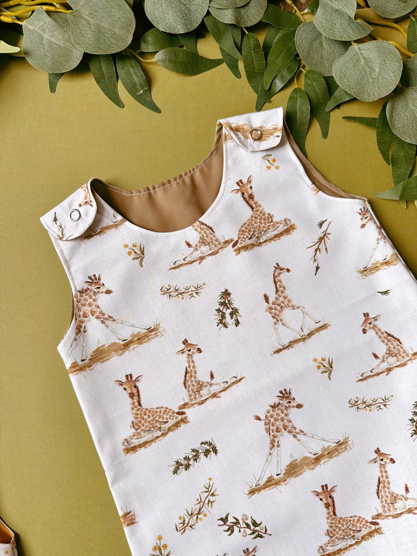 Giraffe Dress