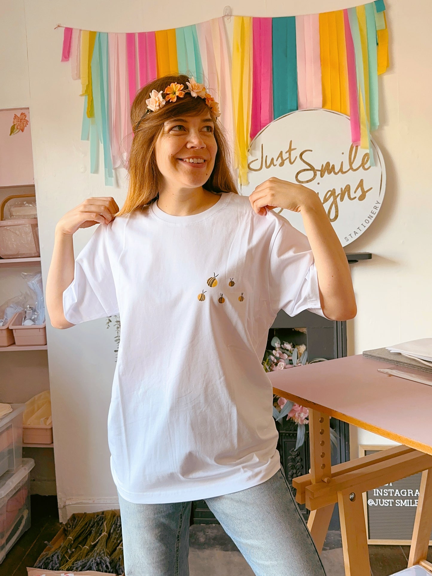 Bee Kind T-Shirt - Cotton