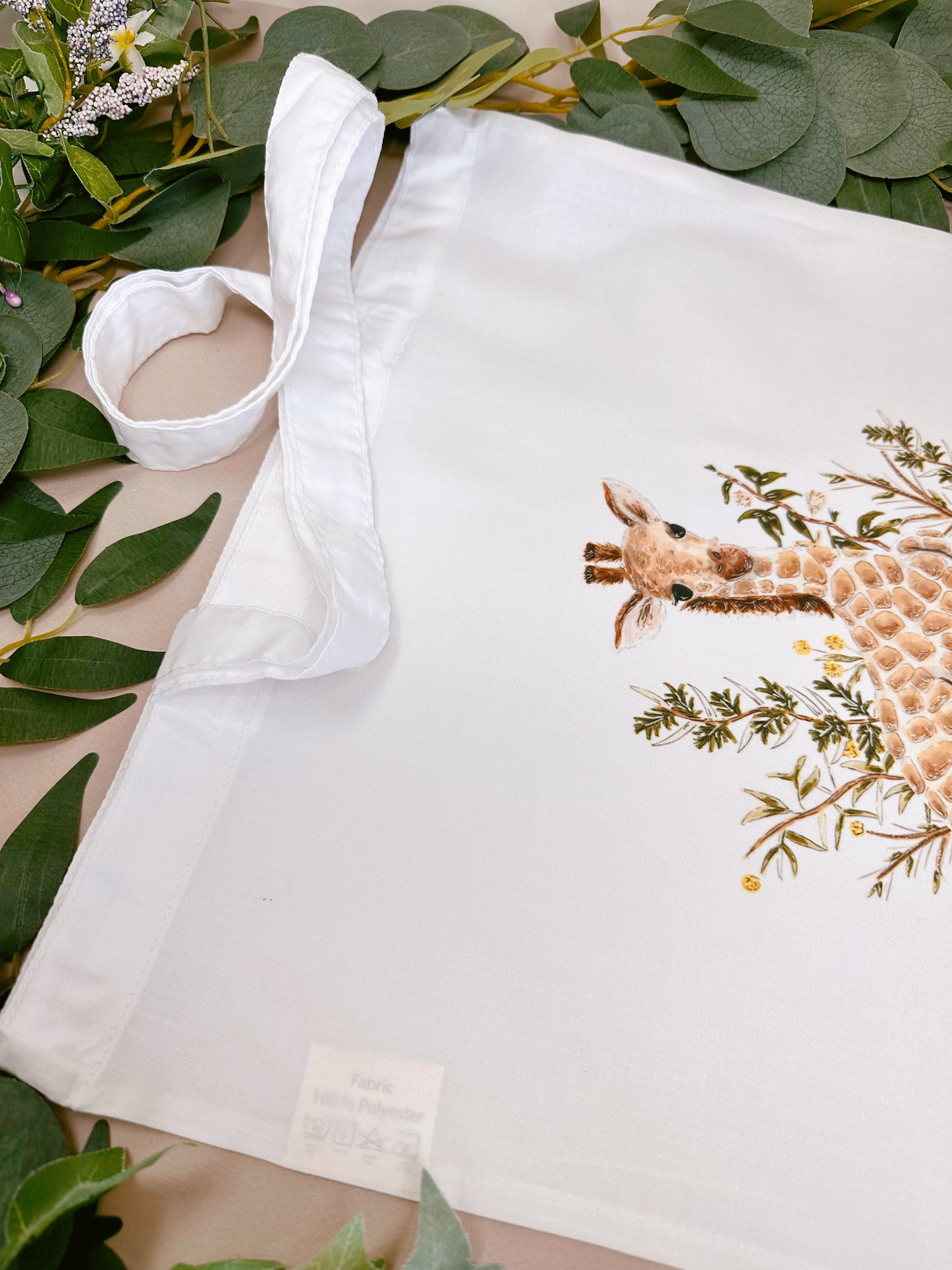 Giraffe Tote Bag