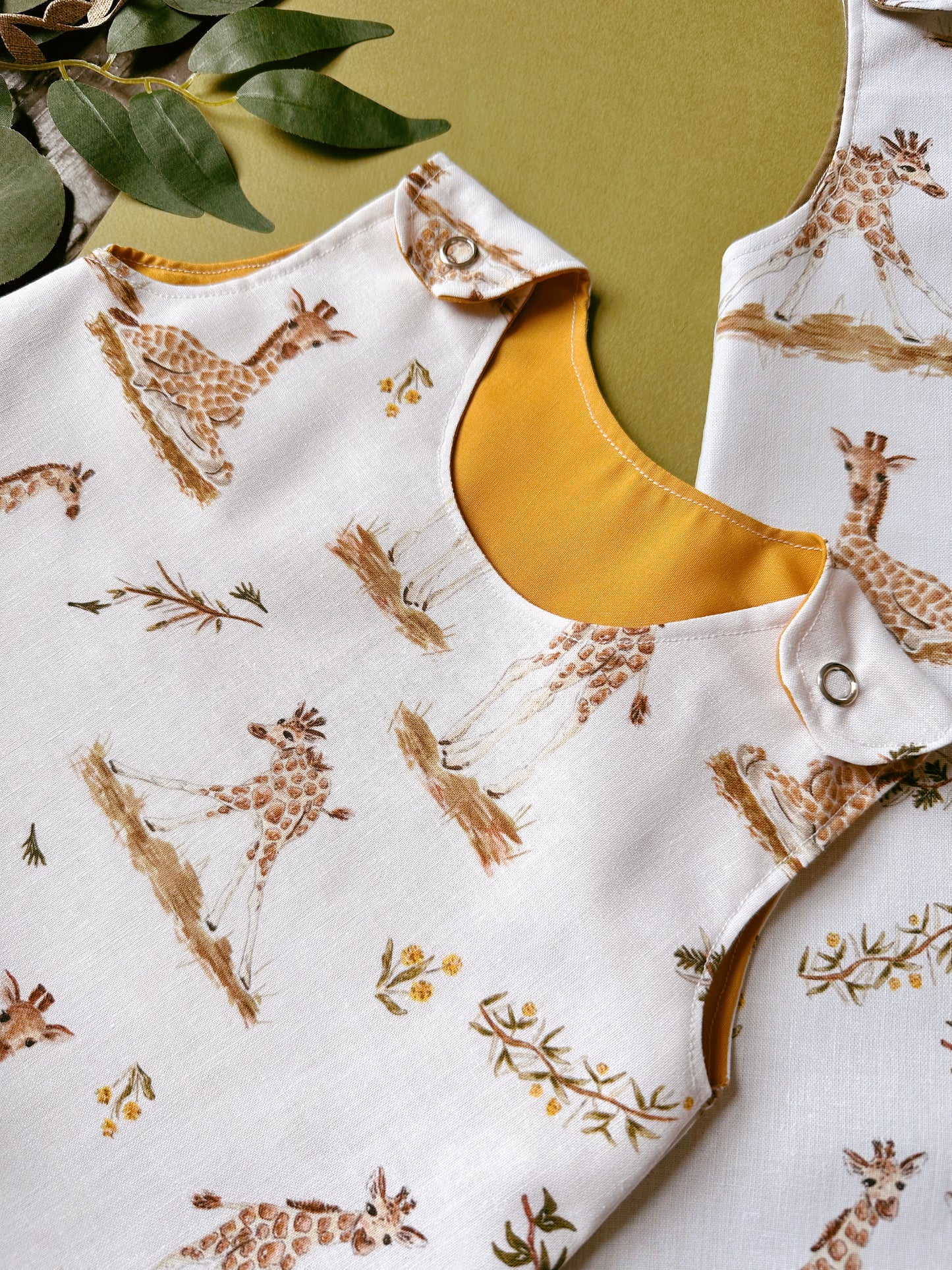 Giraffe Dress