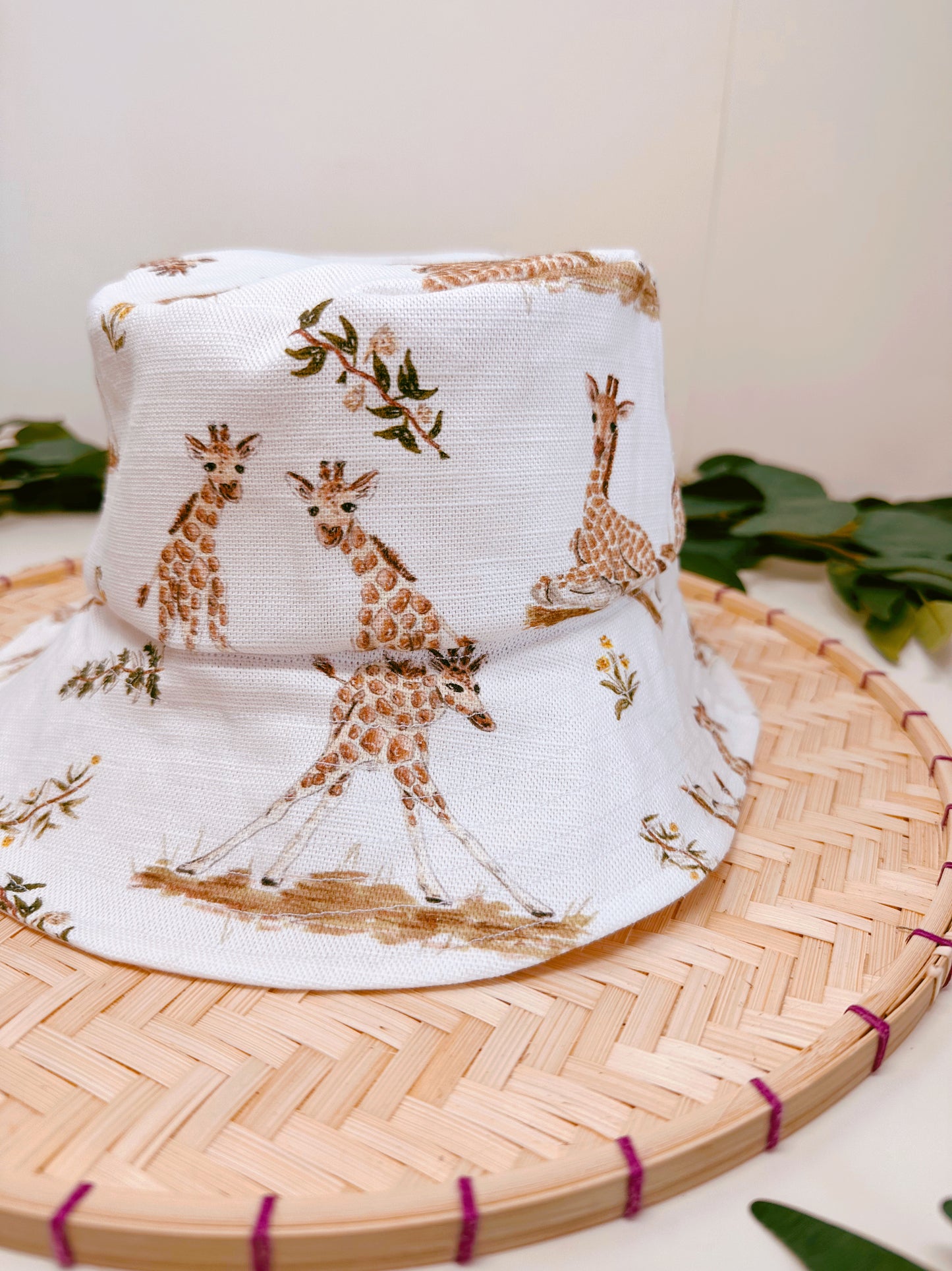 Giraffe Bucket Hat - Child