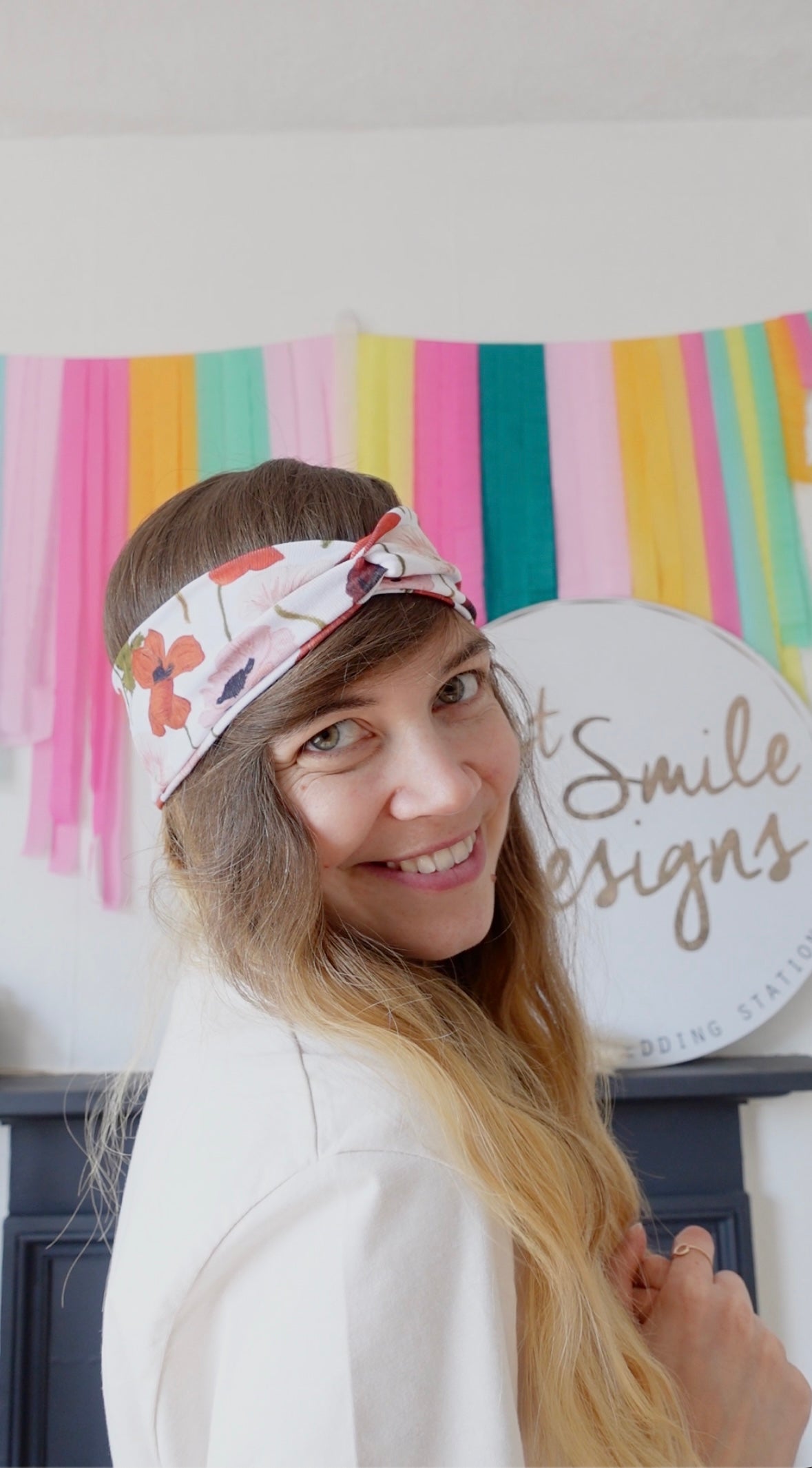 Poppy Headband