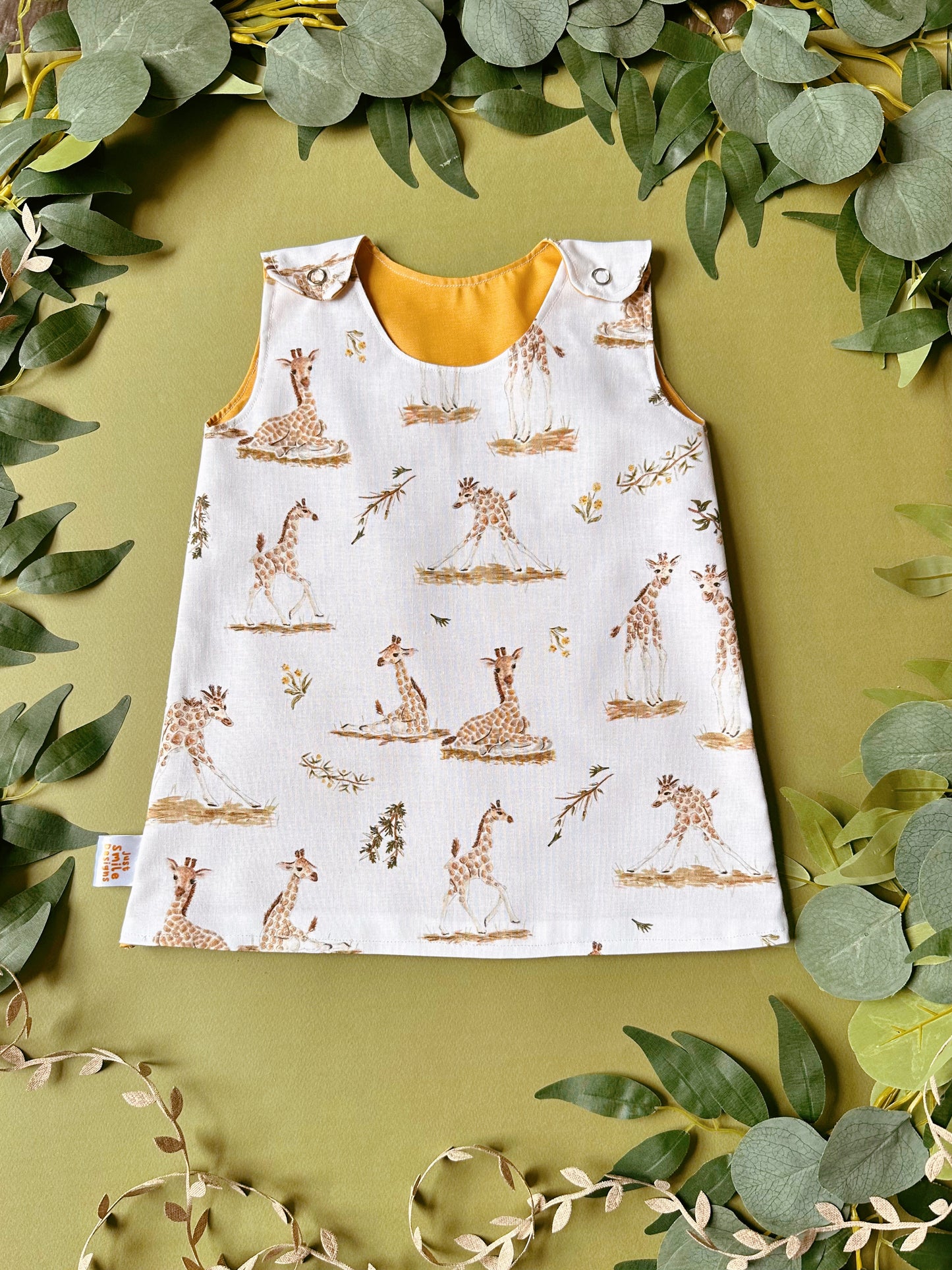 Giraffe Dress