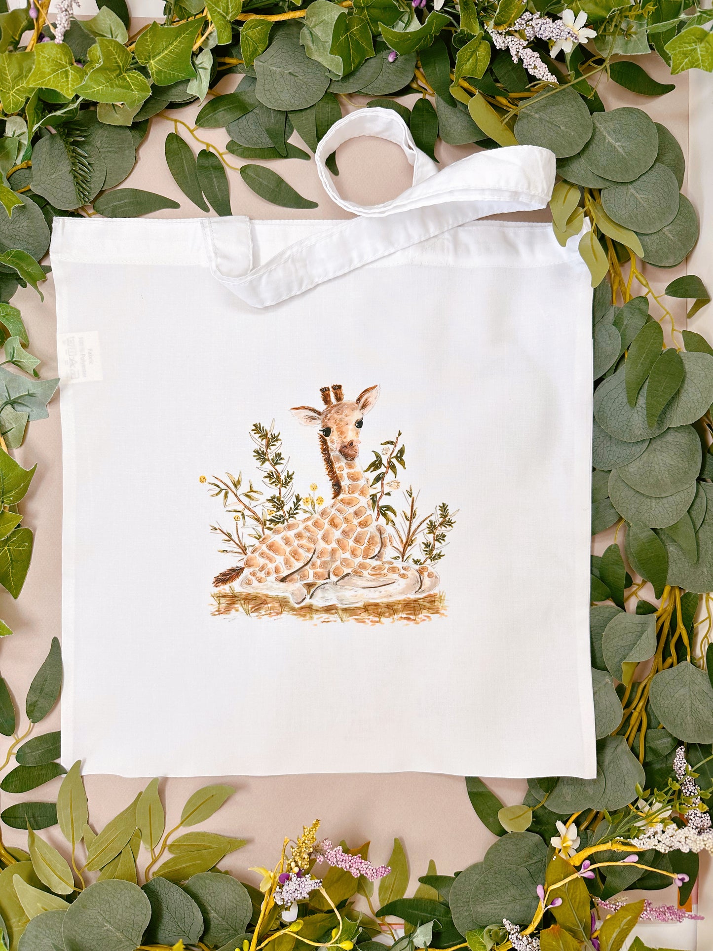 Giraffe Tote Bag