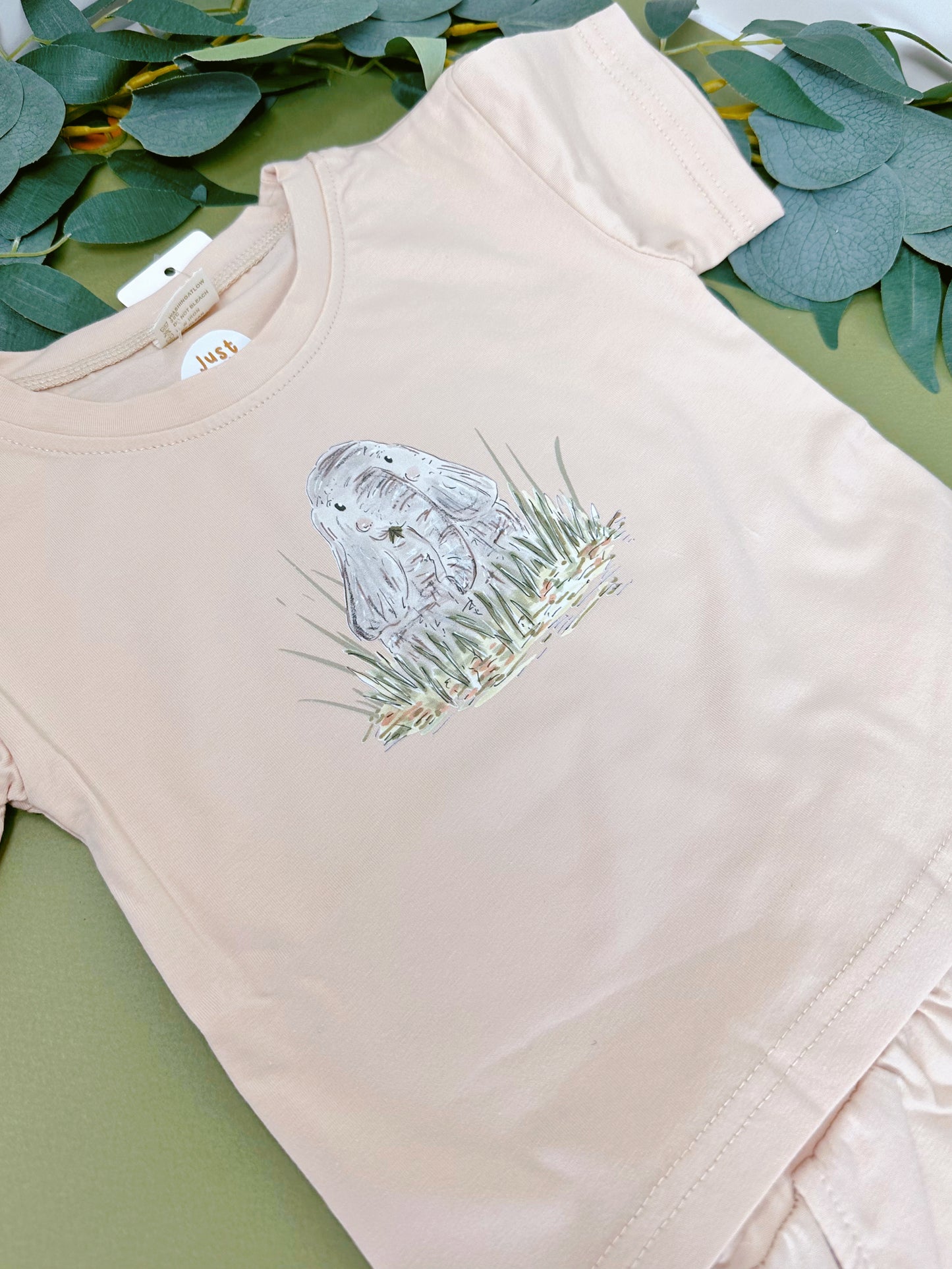 Elephant Short and Tee Set