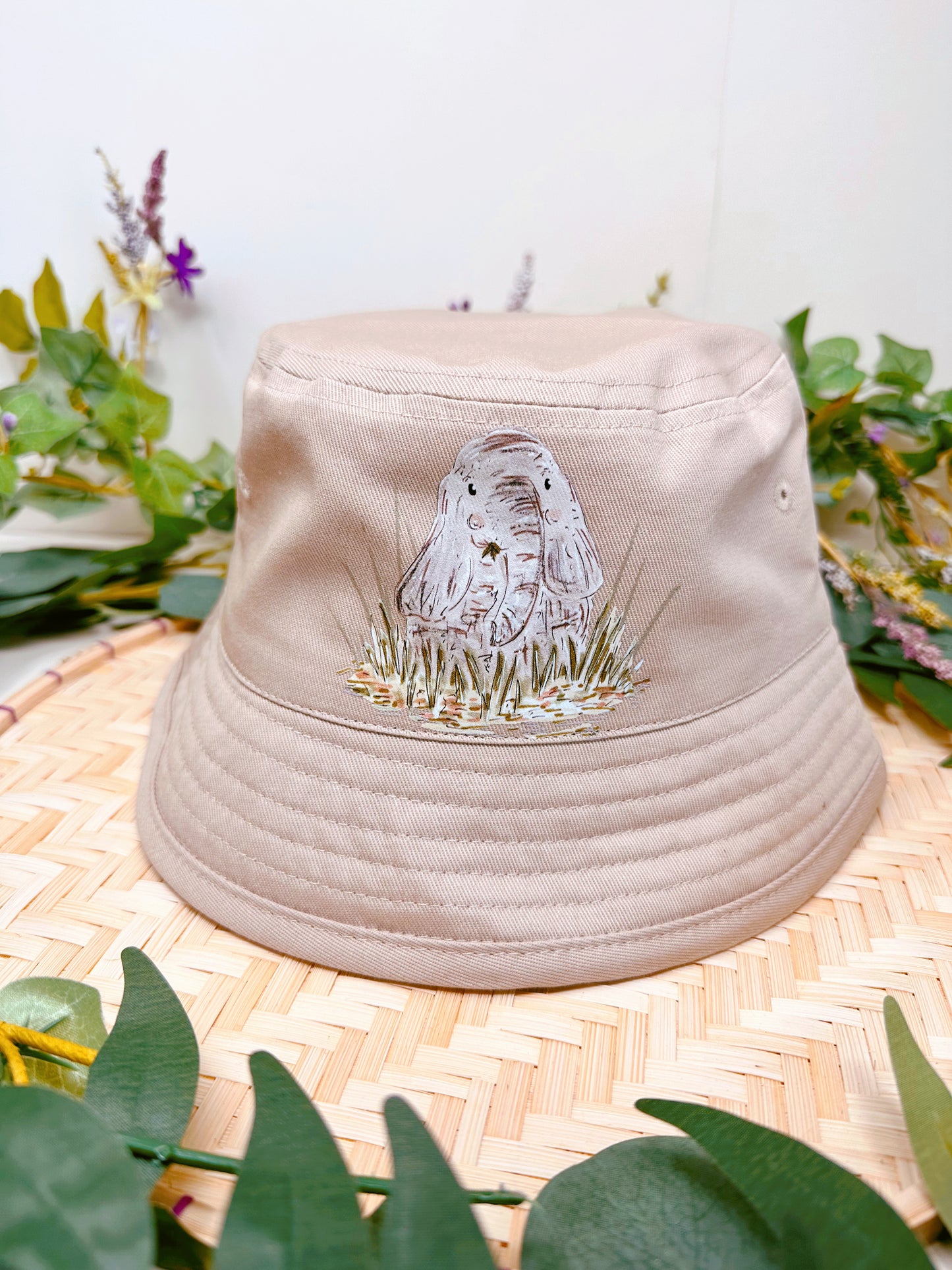 Elephant Bucket Hat - Child