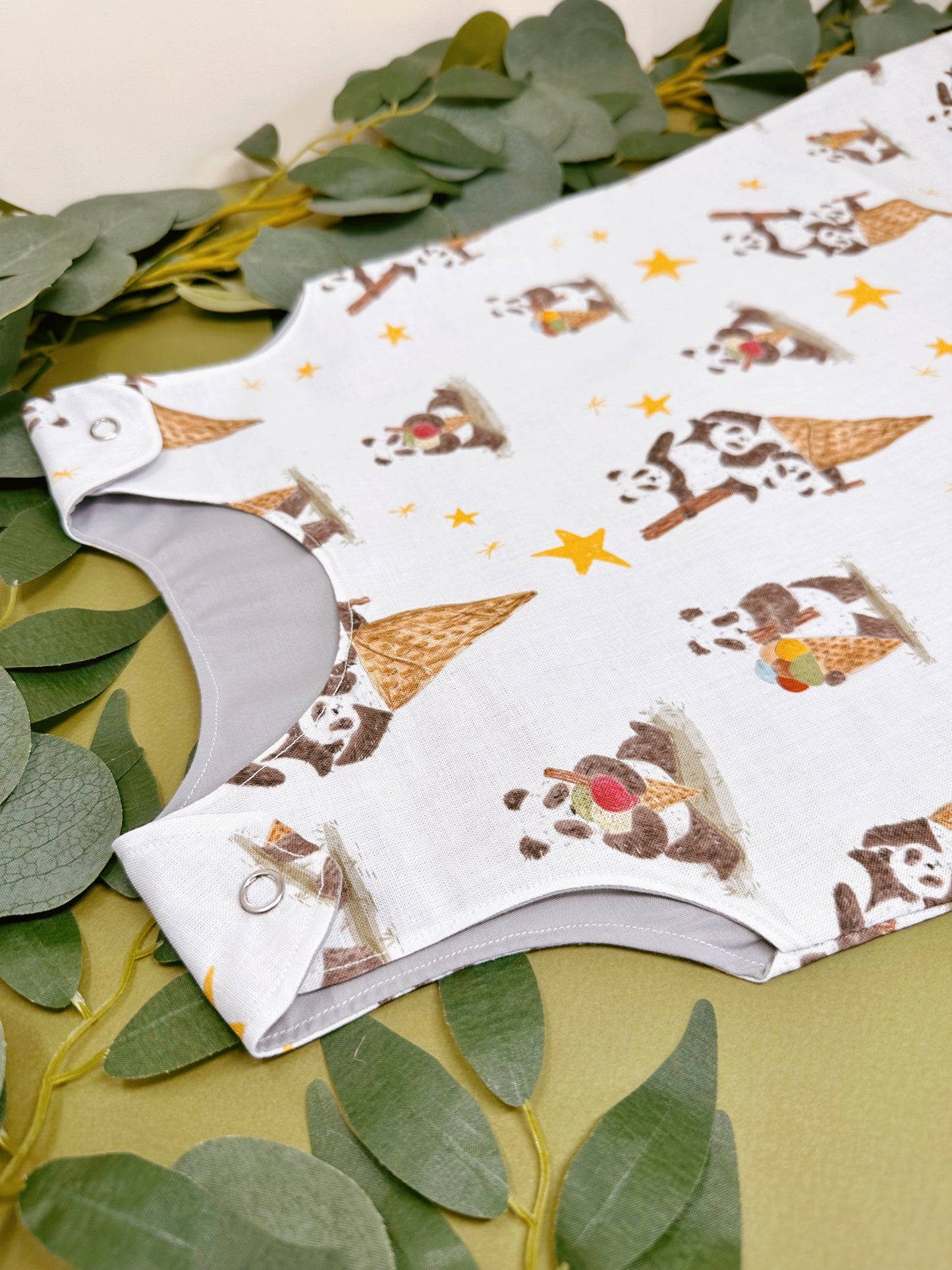 Ice Cream Panda Dress