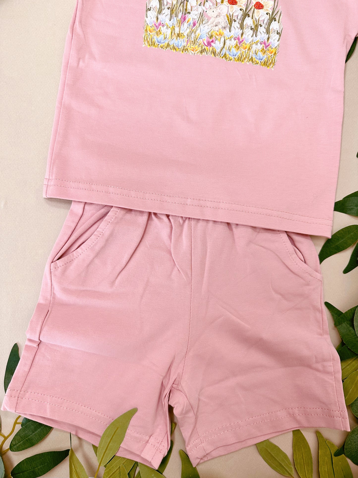 Garden Mouse Short and Tee Set