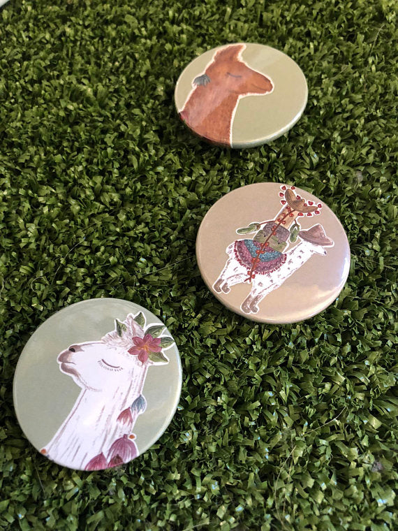 Llama Badge