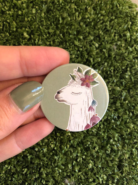 Llama Badge