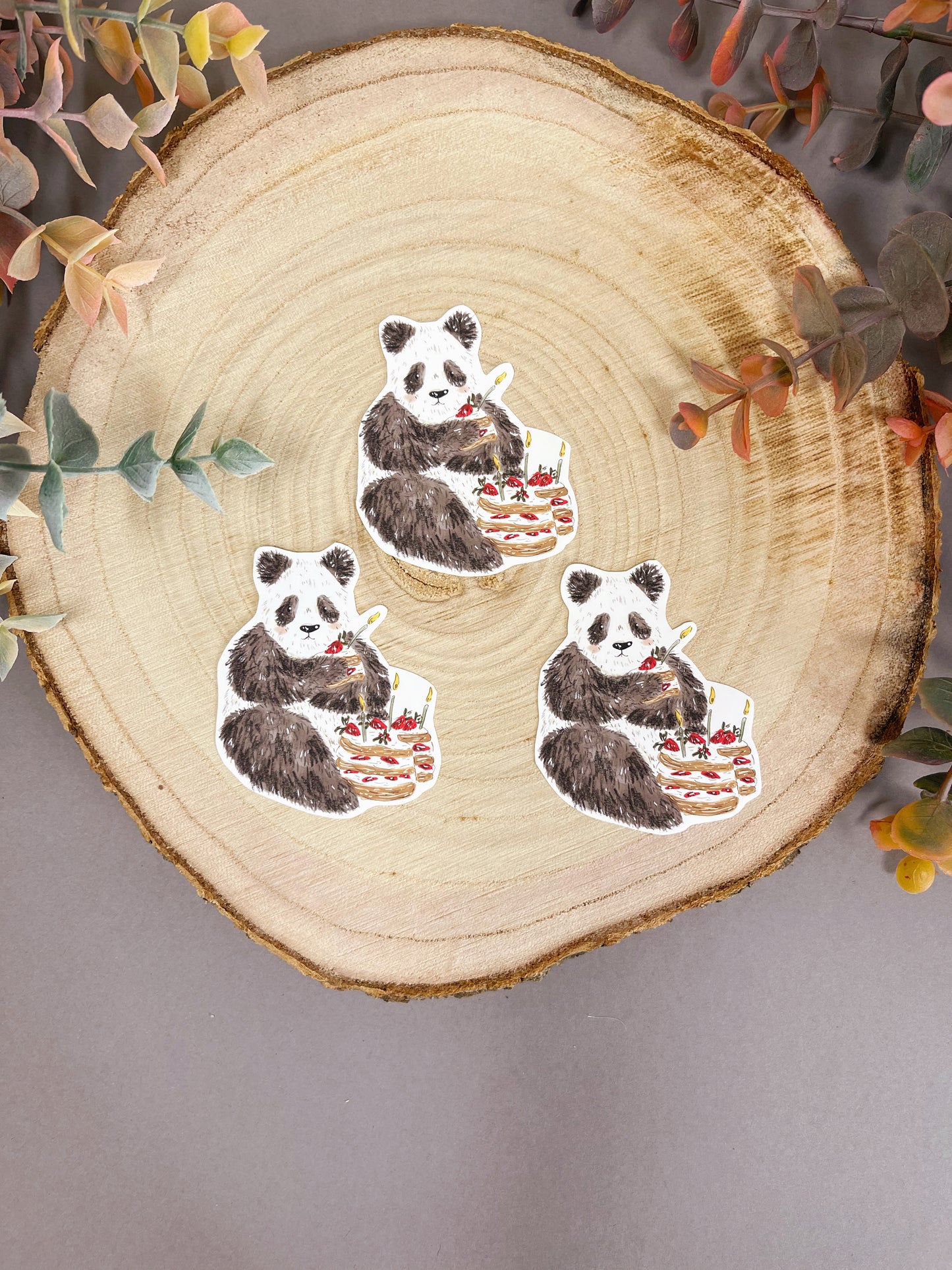 Panda Sticker