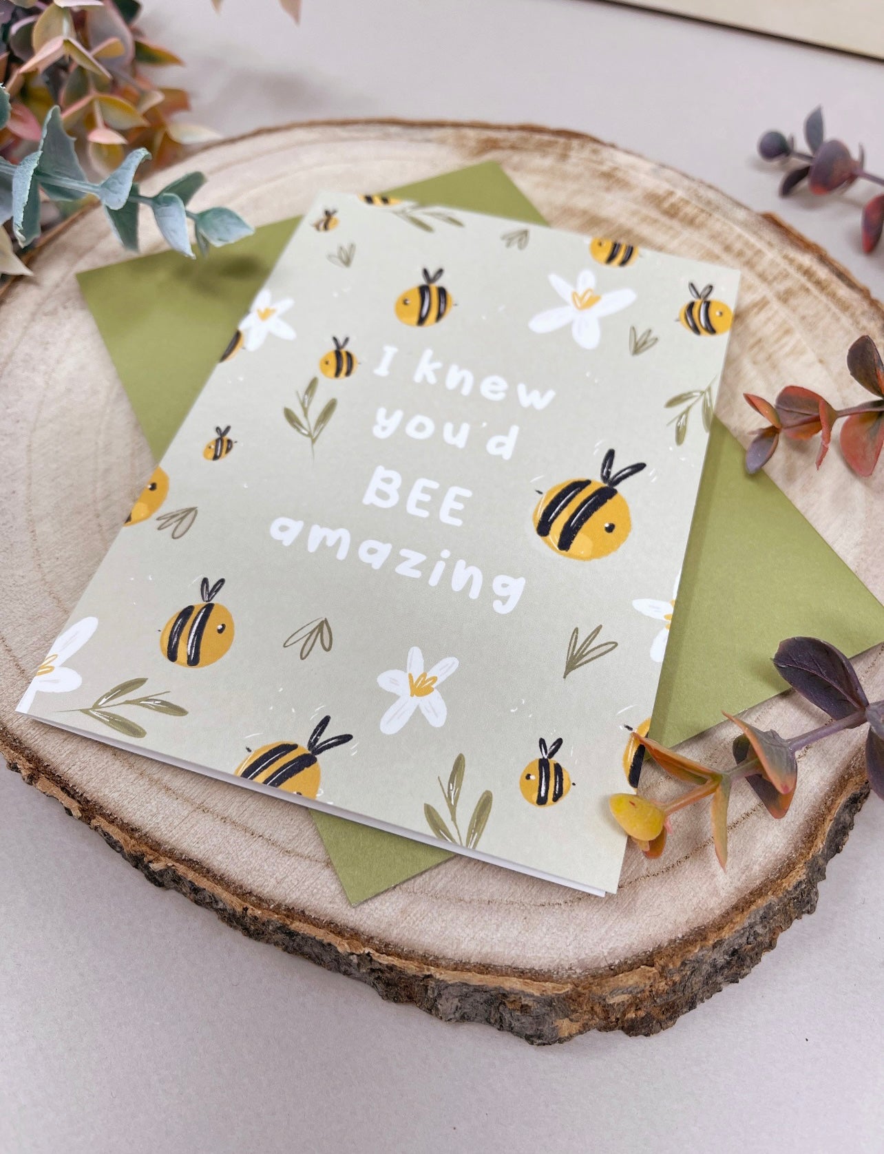 Bee Amazing Card