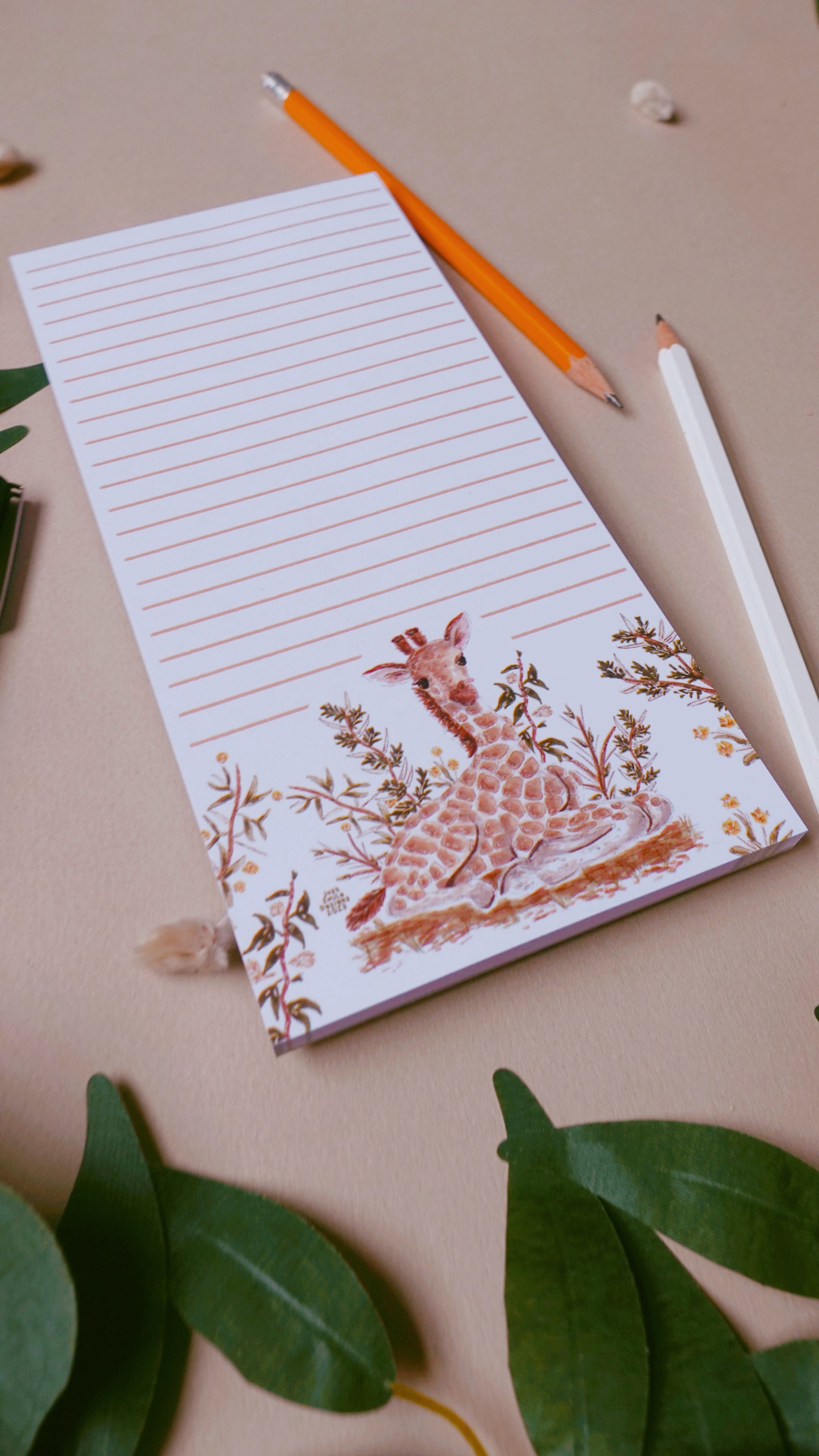 Giraffe DL Notepad