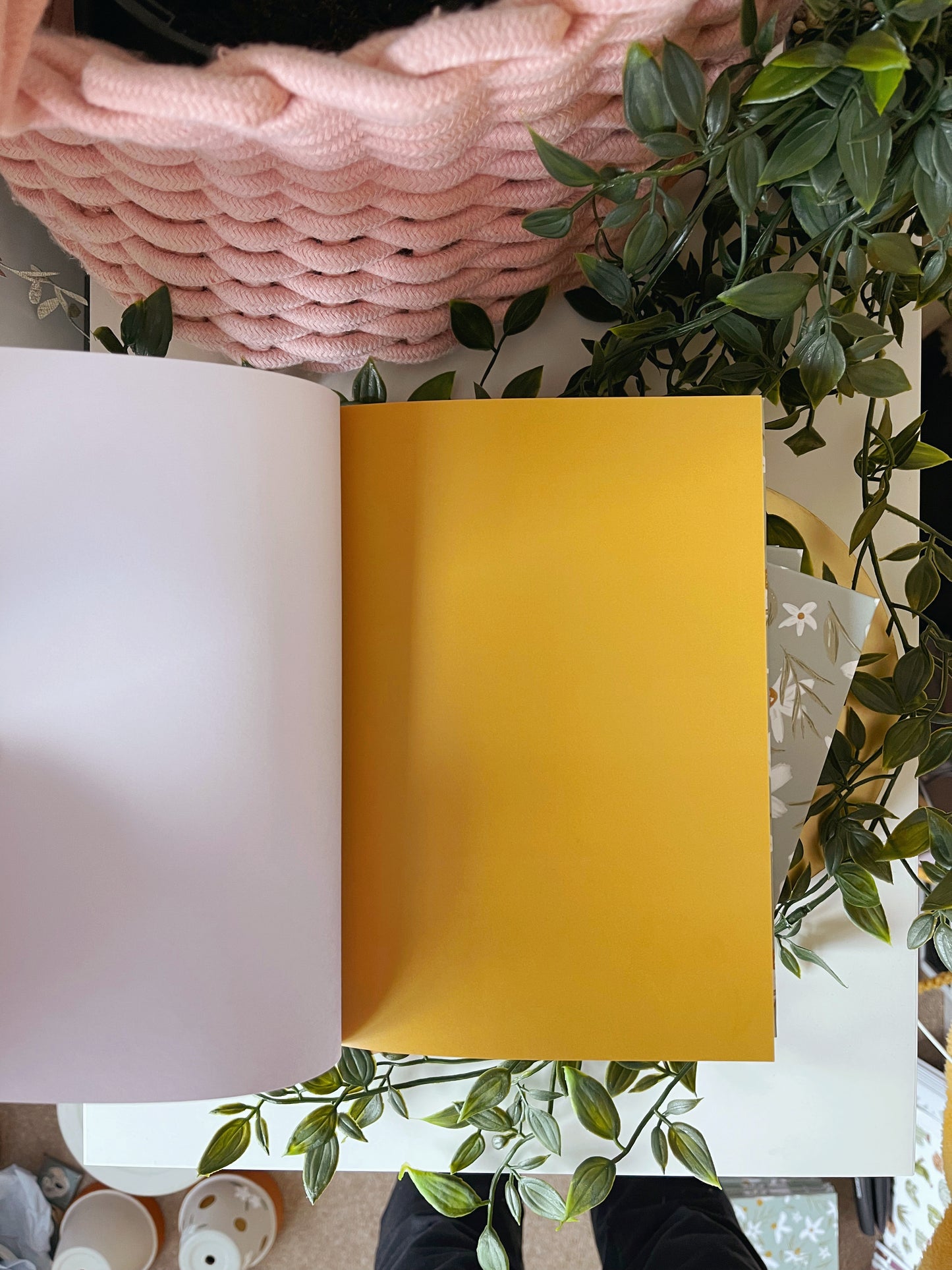 Daisy Floral Hardback Notebook