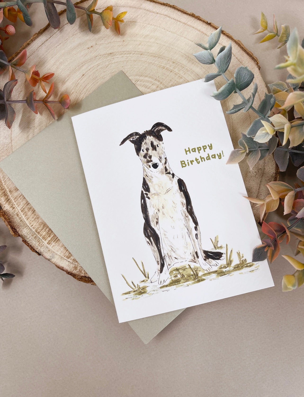 Dog Birthday Card