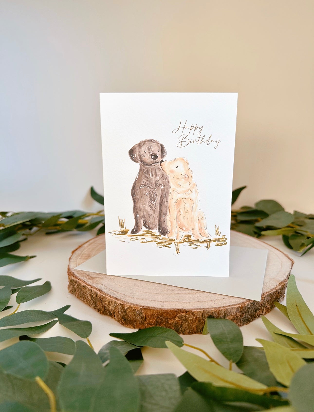 Labrador Birthday Card
