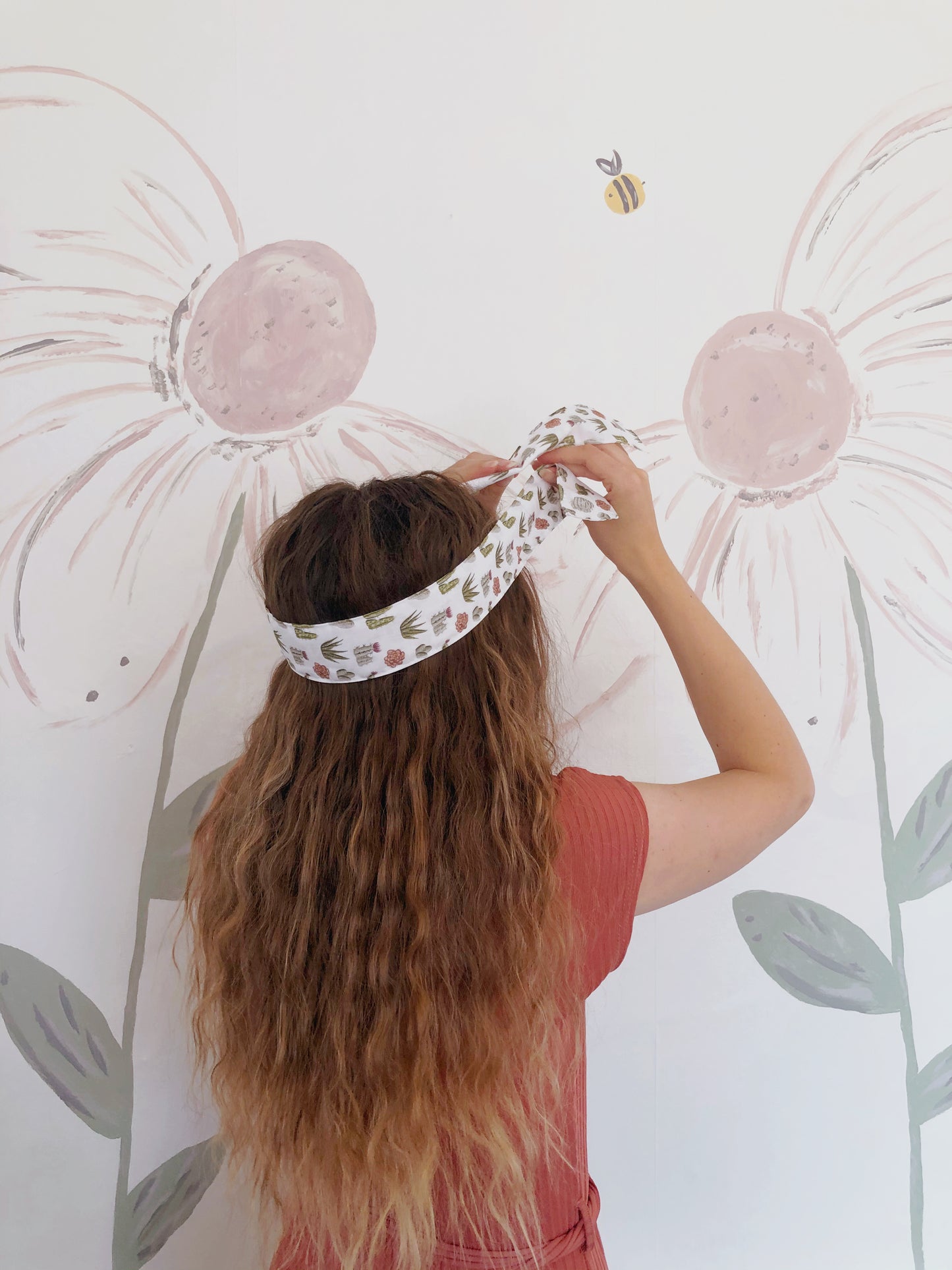 Cactus Hair Scarf