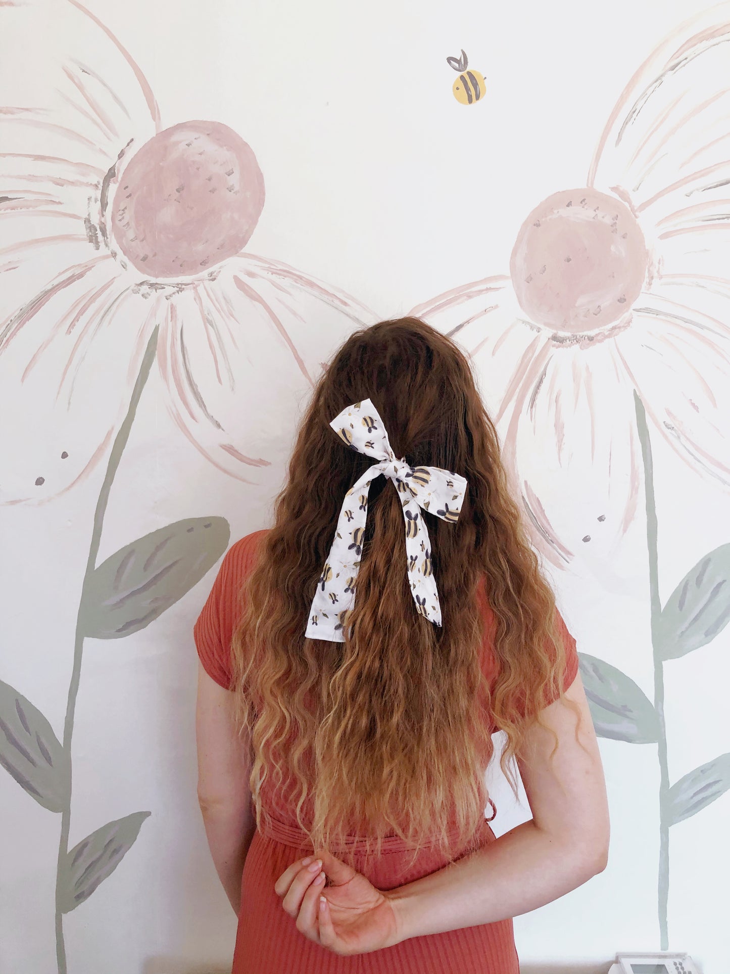 Bee Hair Scarf